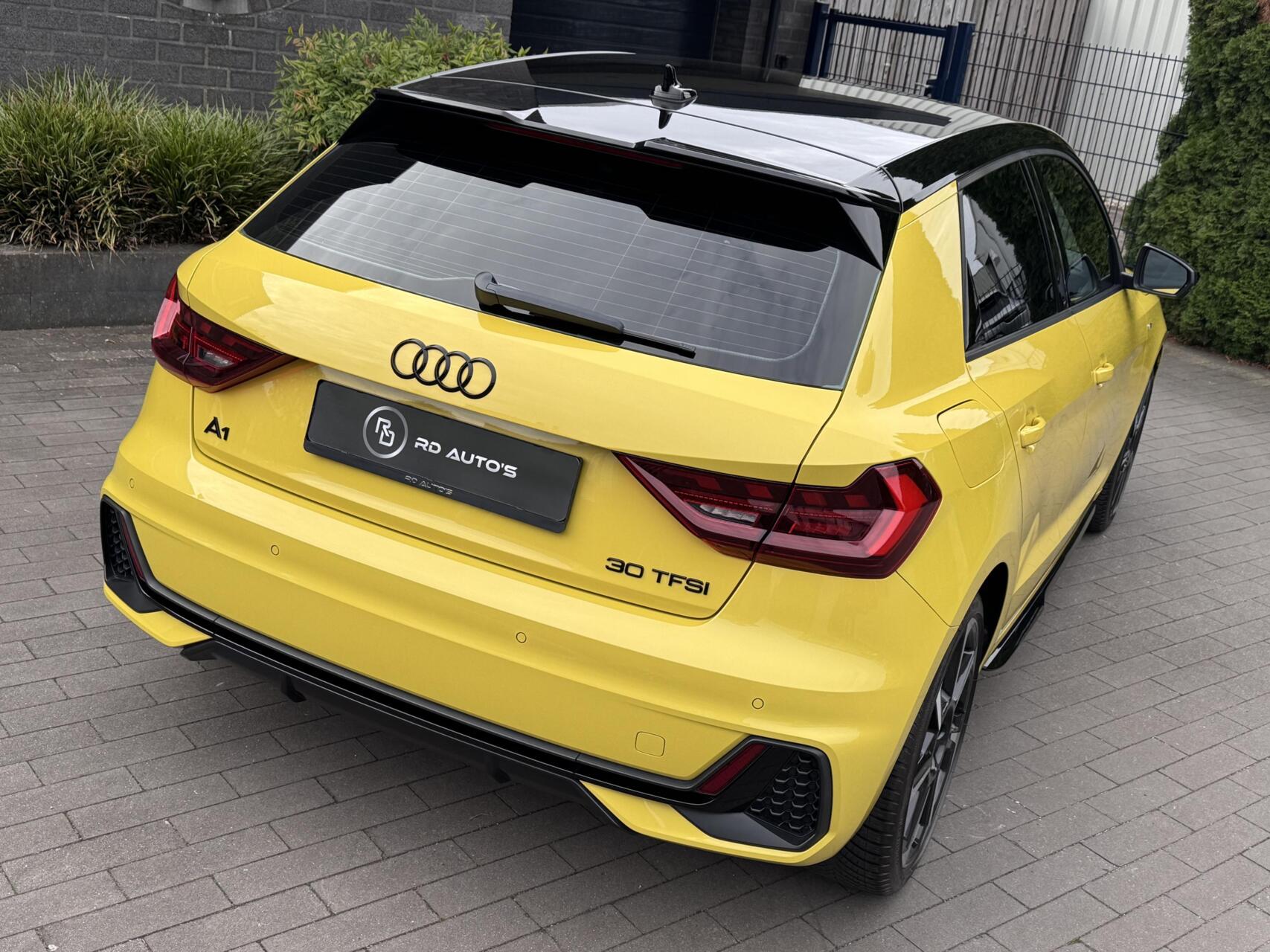 Foto van Audi A1 Sportback