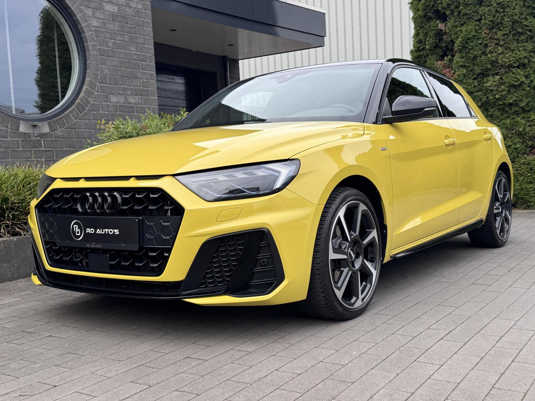 Foto van Audi A1 Sportback