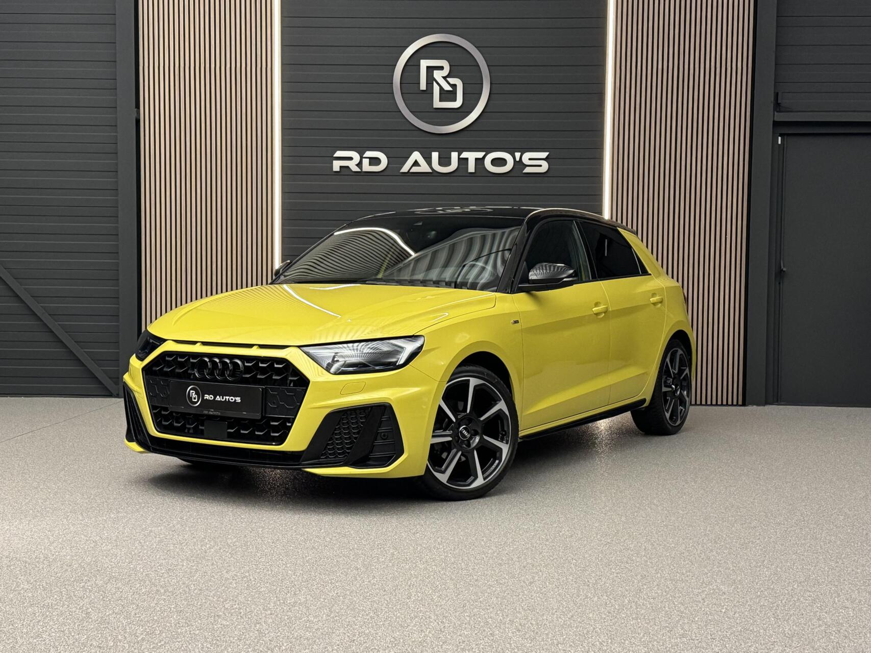 Audi A1 Sportback 30 TFSI S Line edition one 2018 - voorkant