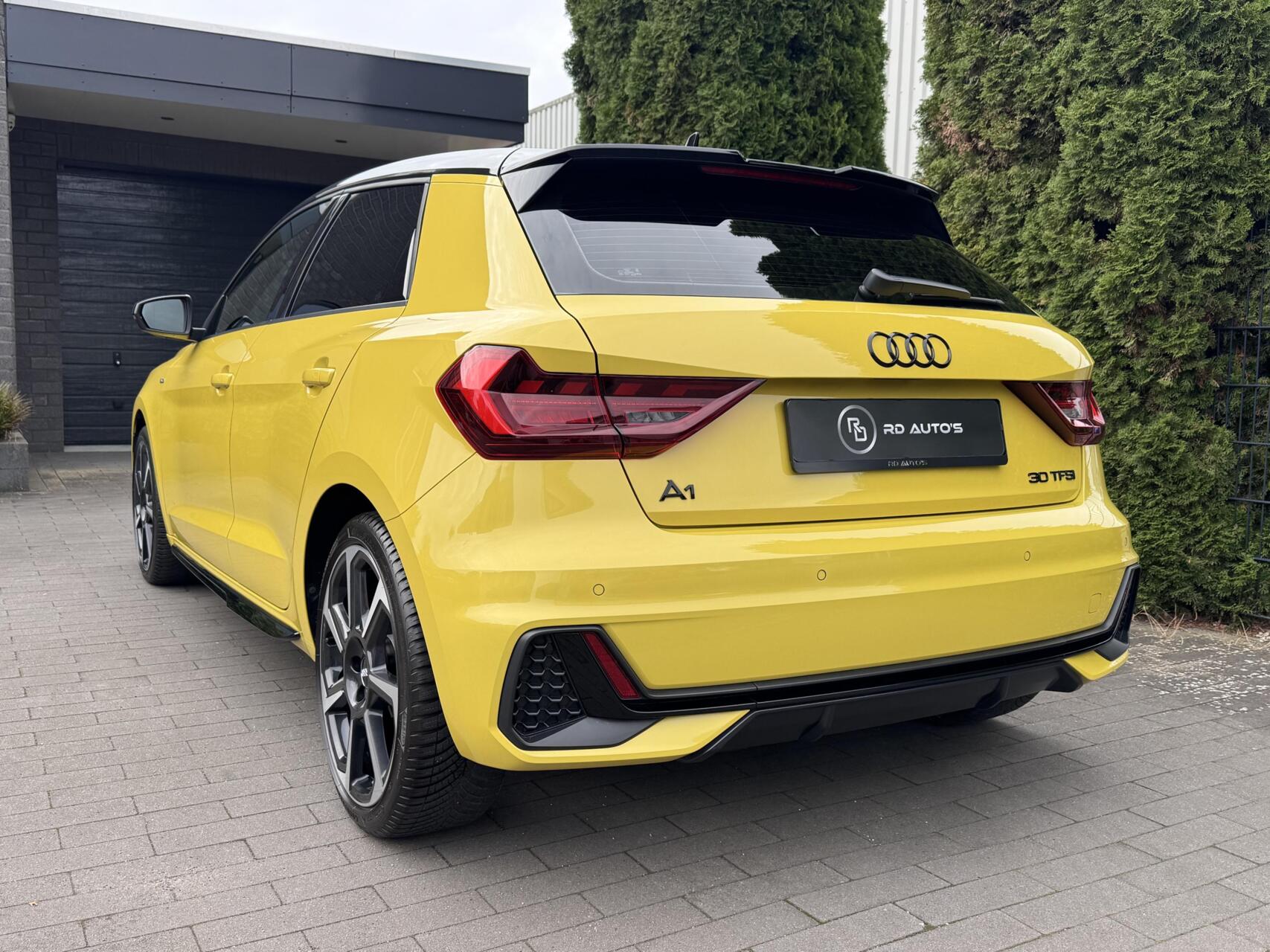 Foto van Audi A1 Sportback