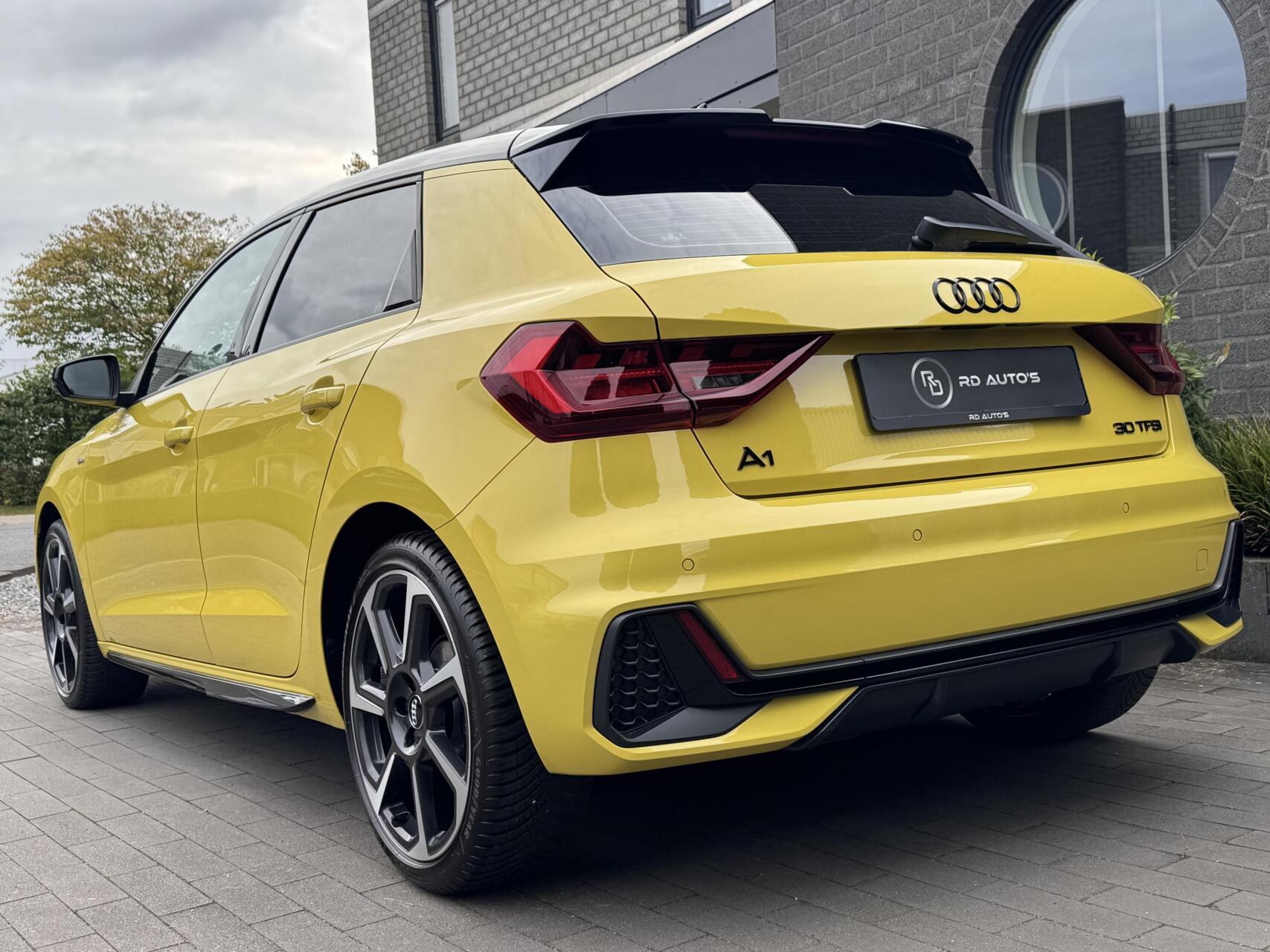 Foto van Audi A1 Sportback