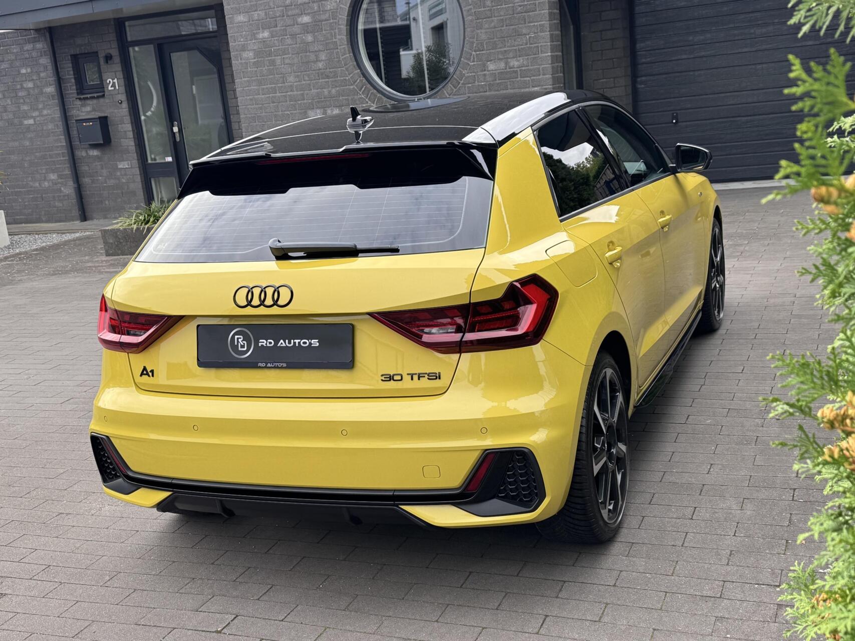 Foto van Audi A1 Sportback
