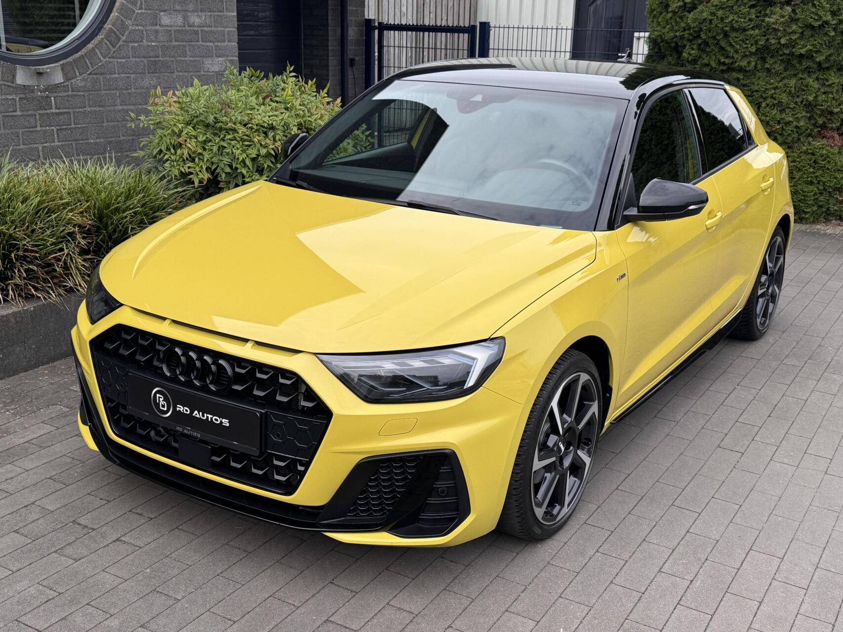 Foto van Audi A1 Sportback