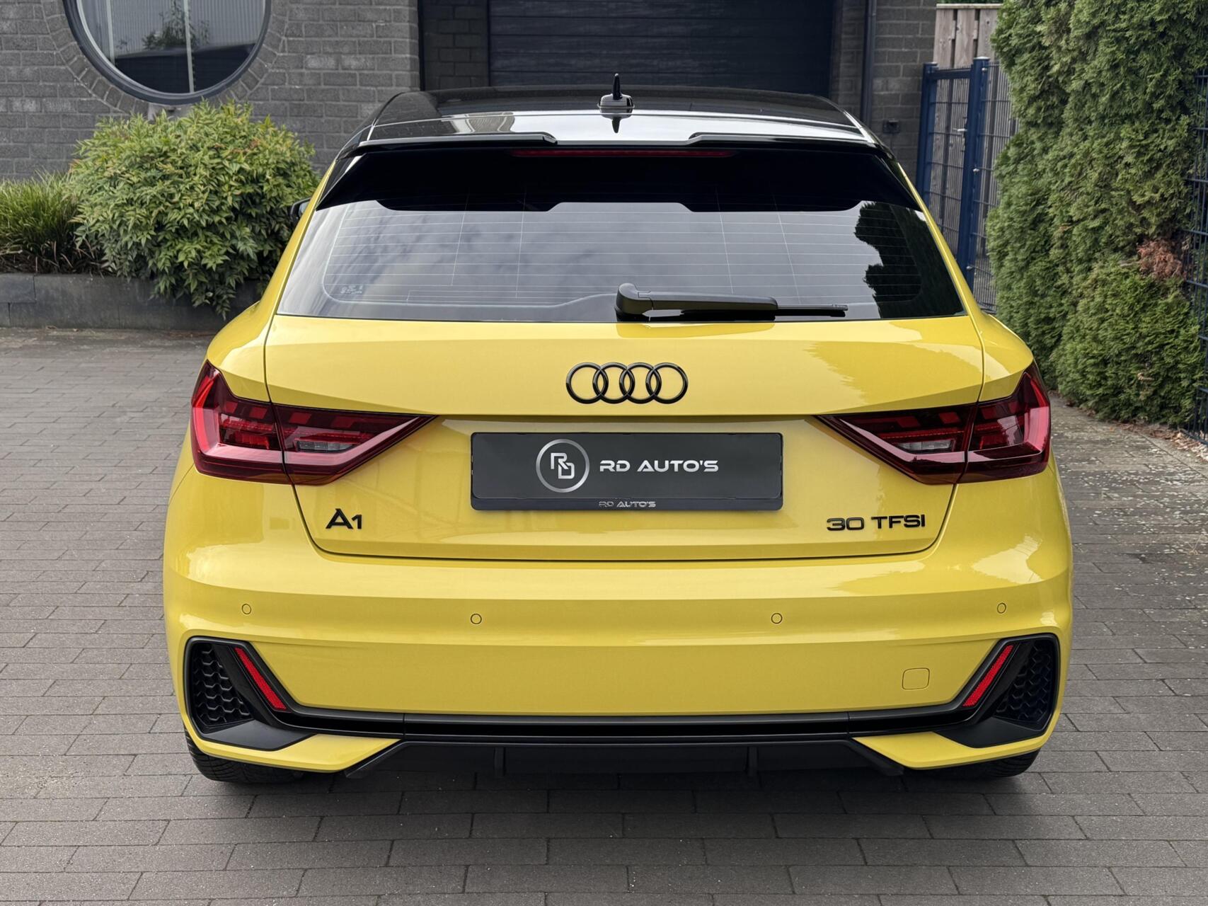 Foto van Audi A1 Sportback