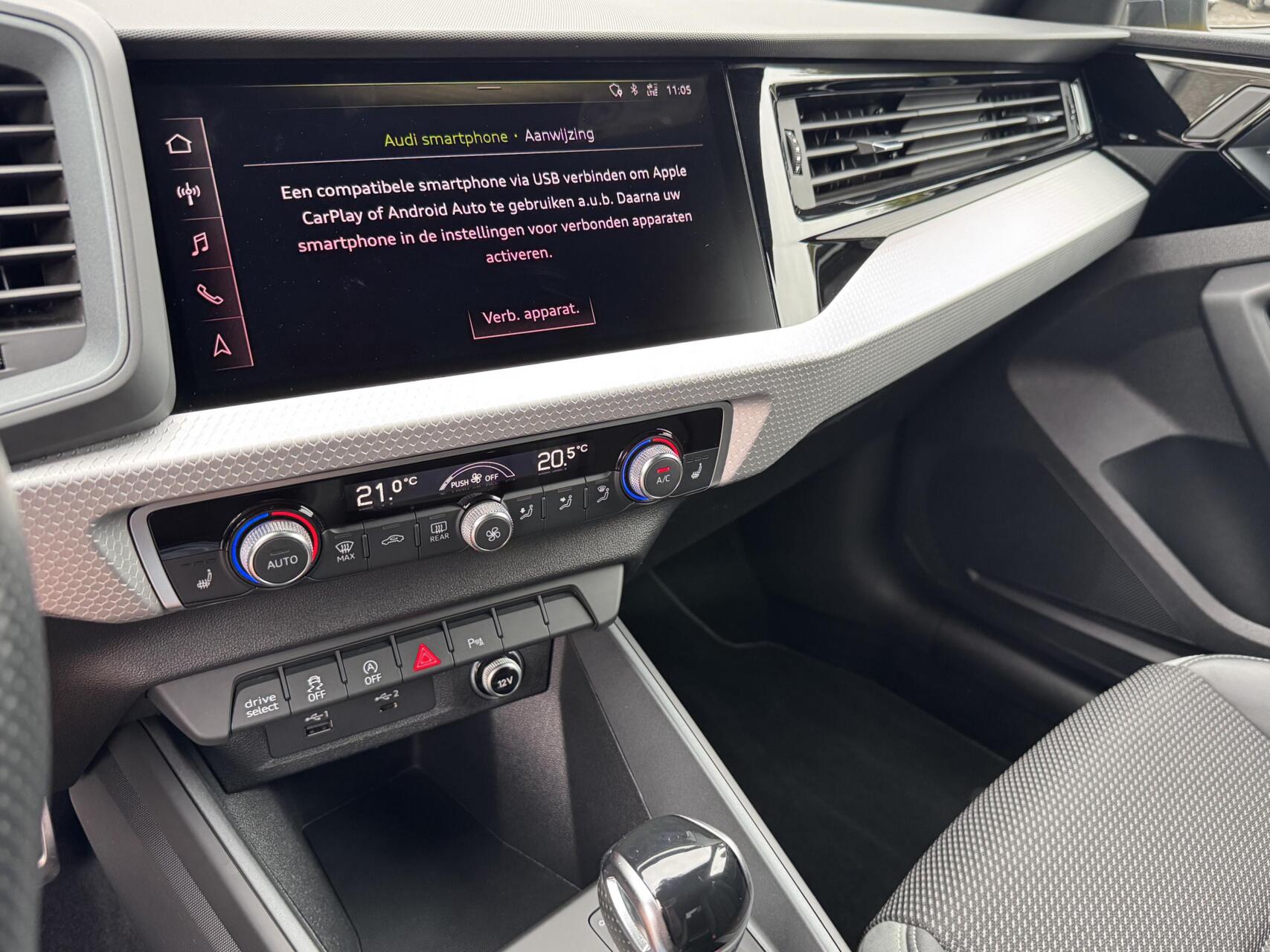 Foto van Audi A1 Sportback