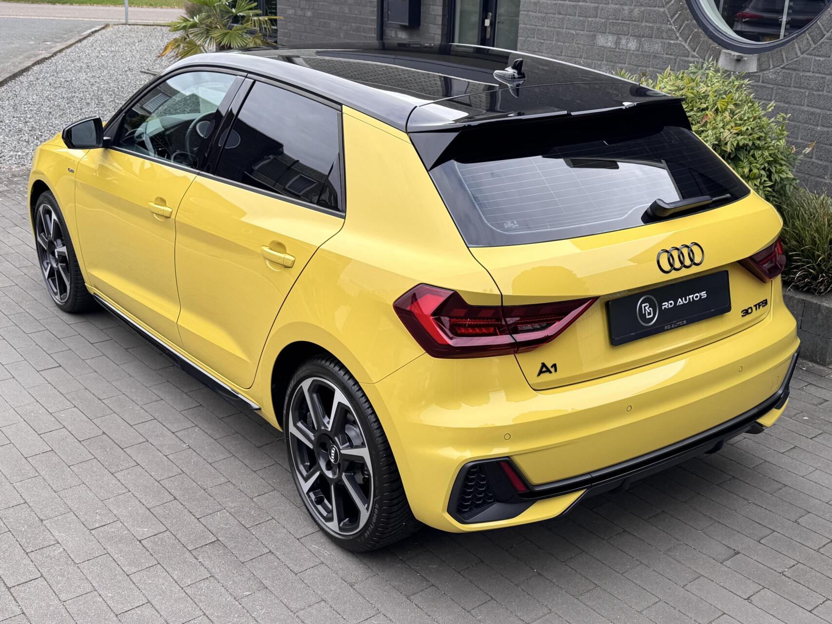 Foto van Audi A1 Sportback