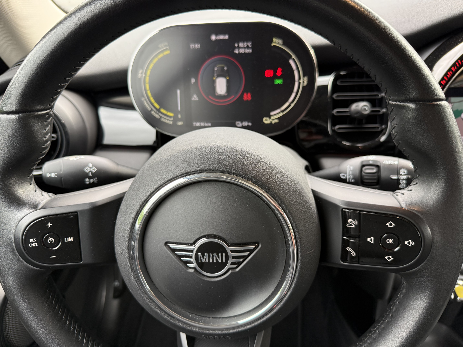 Foto van Mini Cooper Se