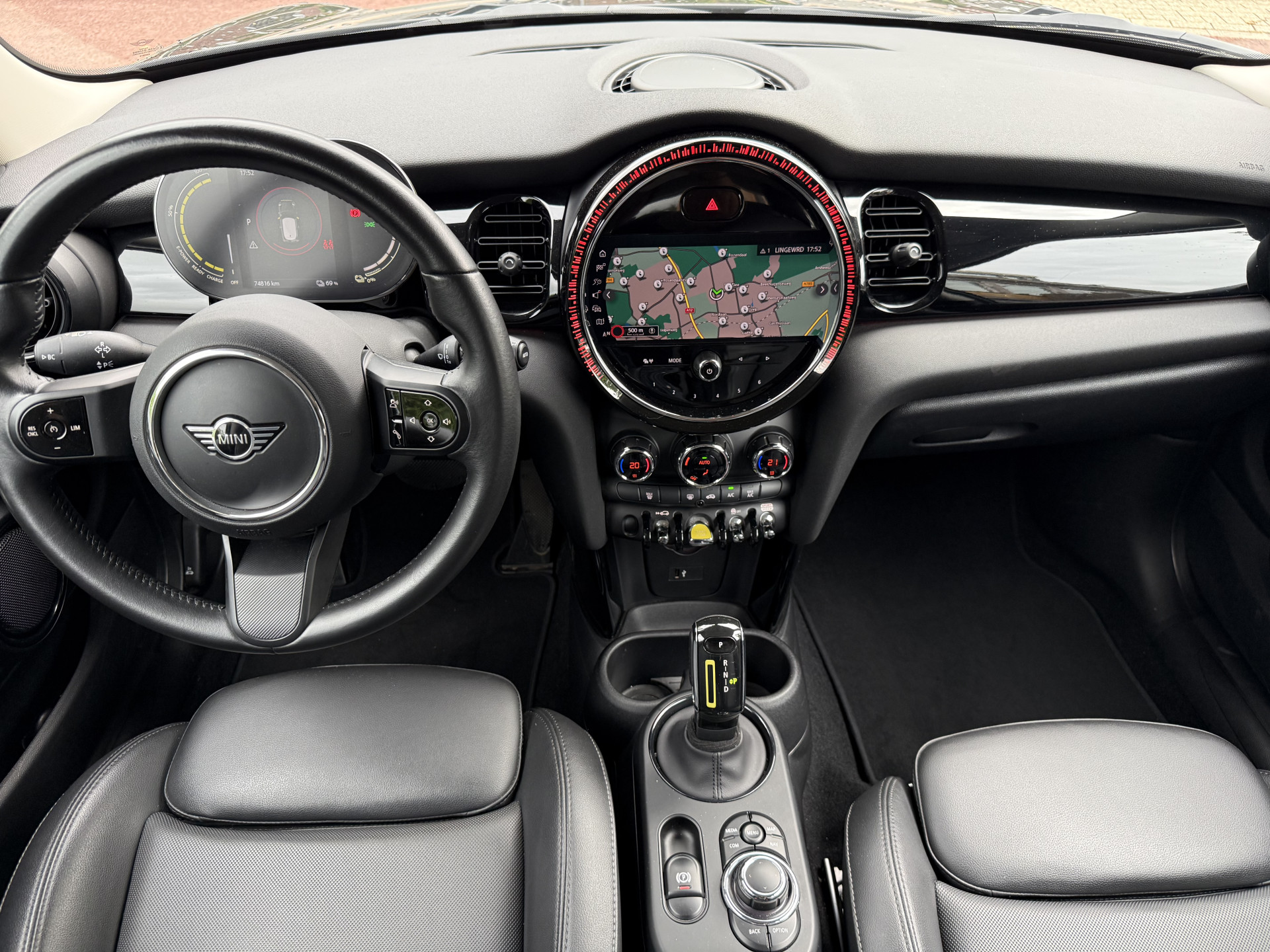 Foto van Mini Cooper Se