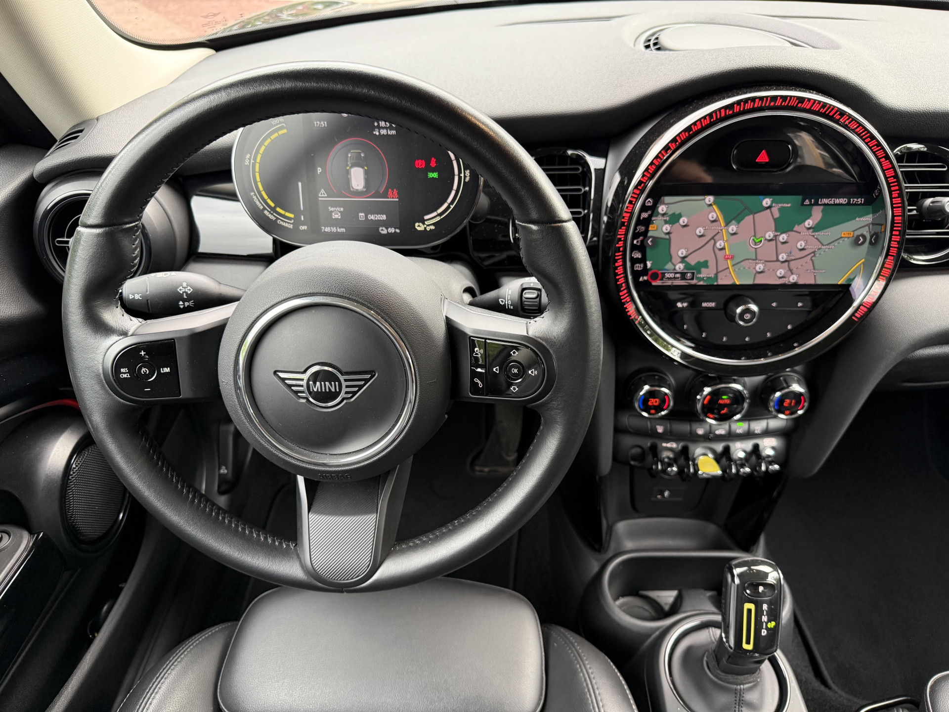 Foto van Mini Cooper Se