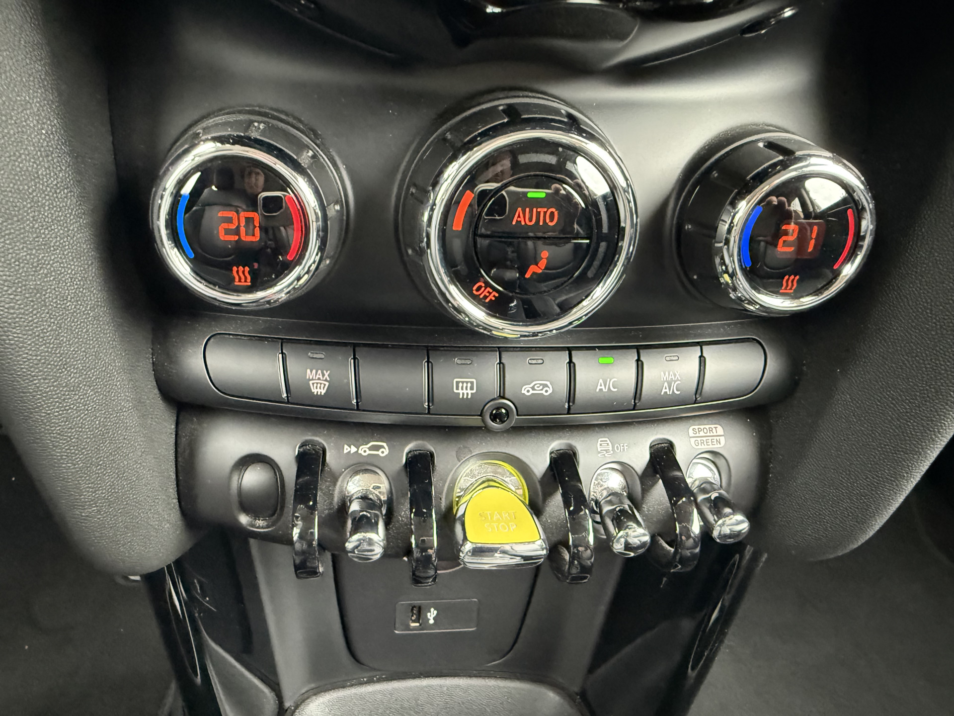Foto van Mini Cooper Se