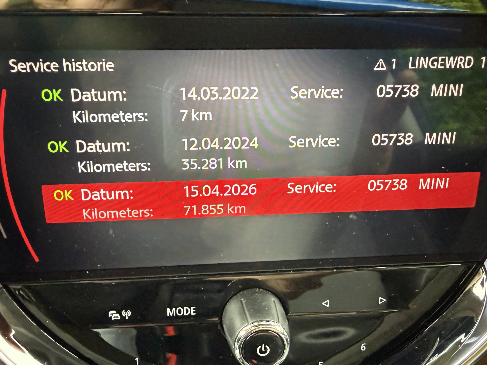 Foto van Mini Cooper Se