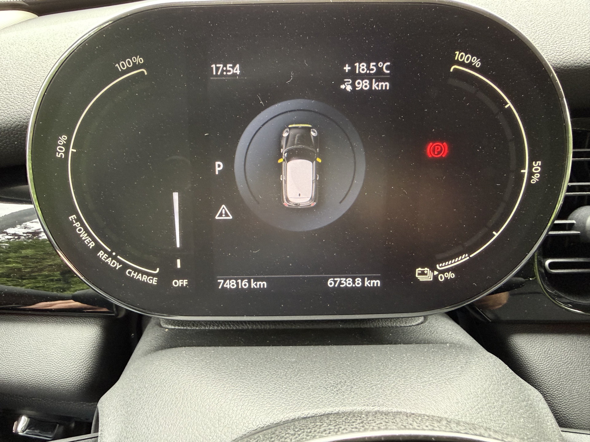 Foto van Mini Cooper Se