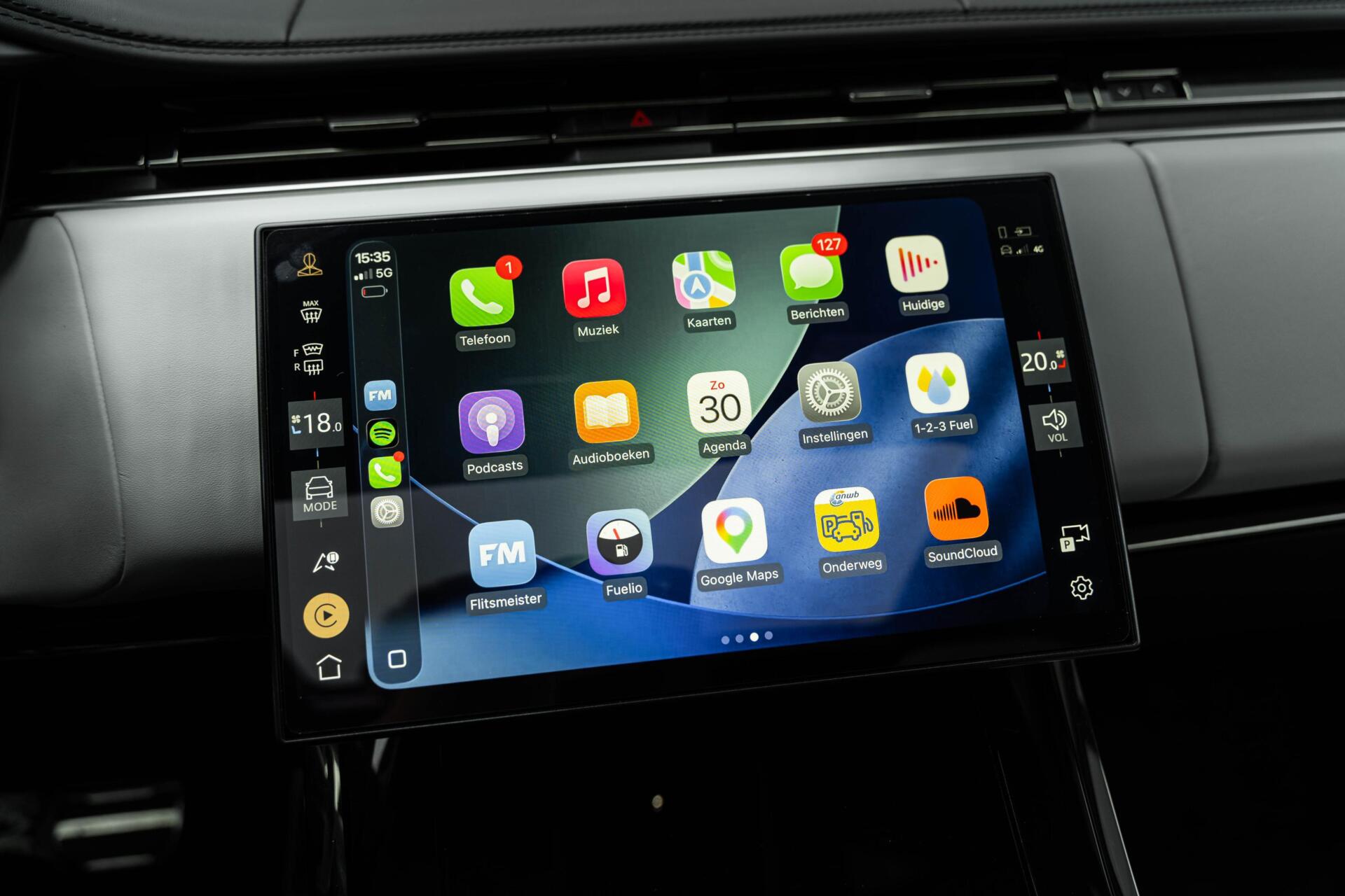 Foto van Land Rover Range Rover Sport