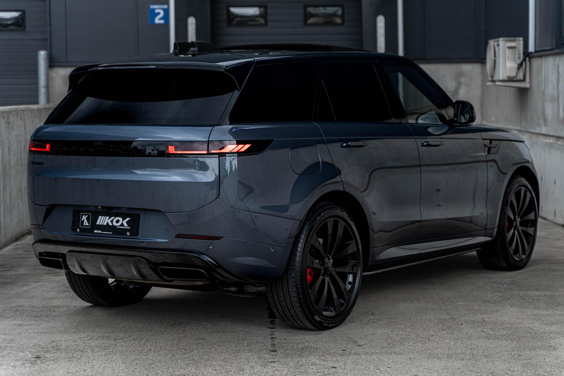 Foto van Land Rover Range Rover Sport