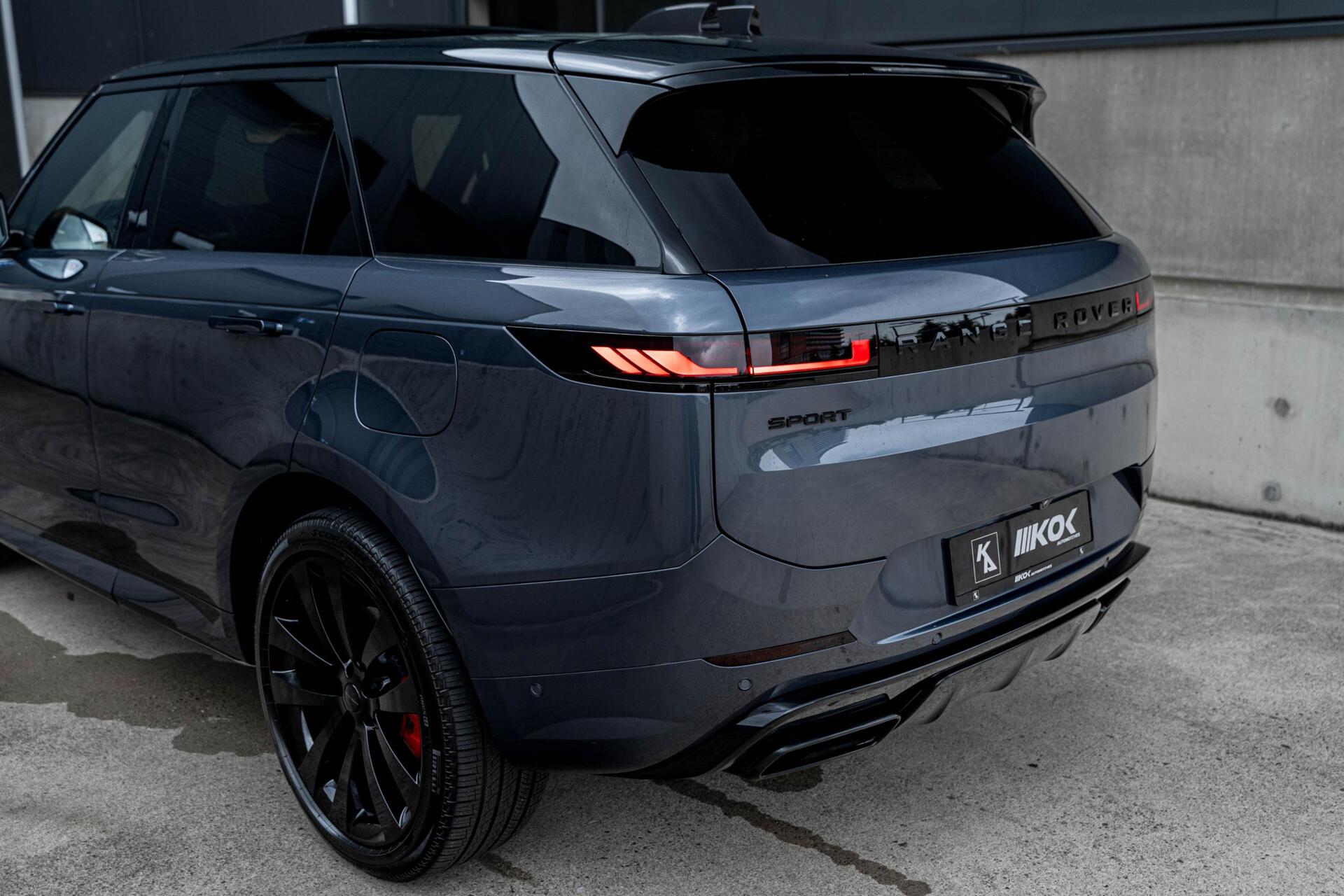 Foto van Land Rover Range Rover Sport