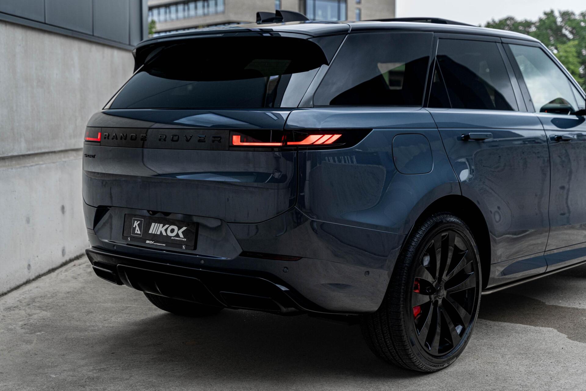 Foto van Land Rover Range Rover Sport