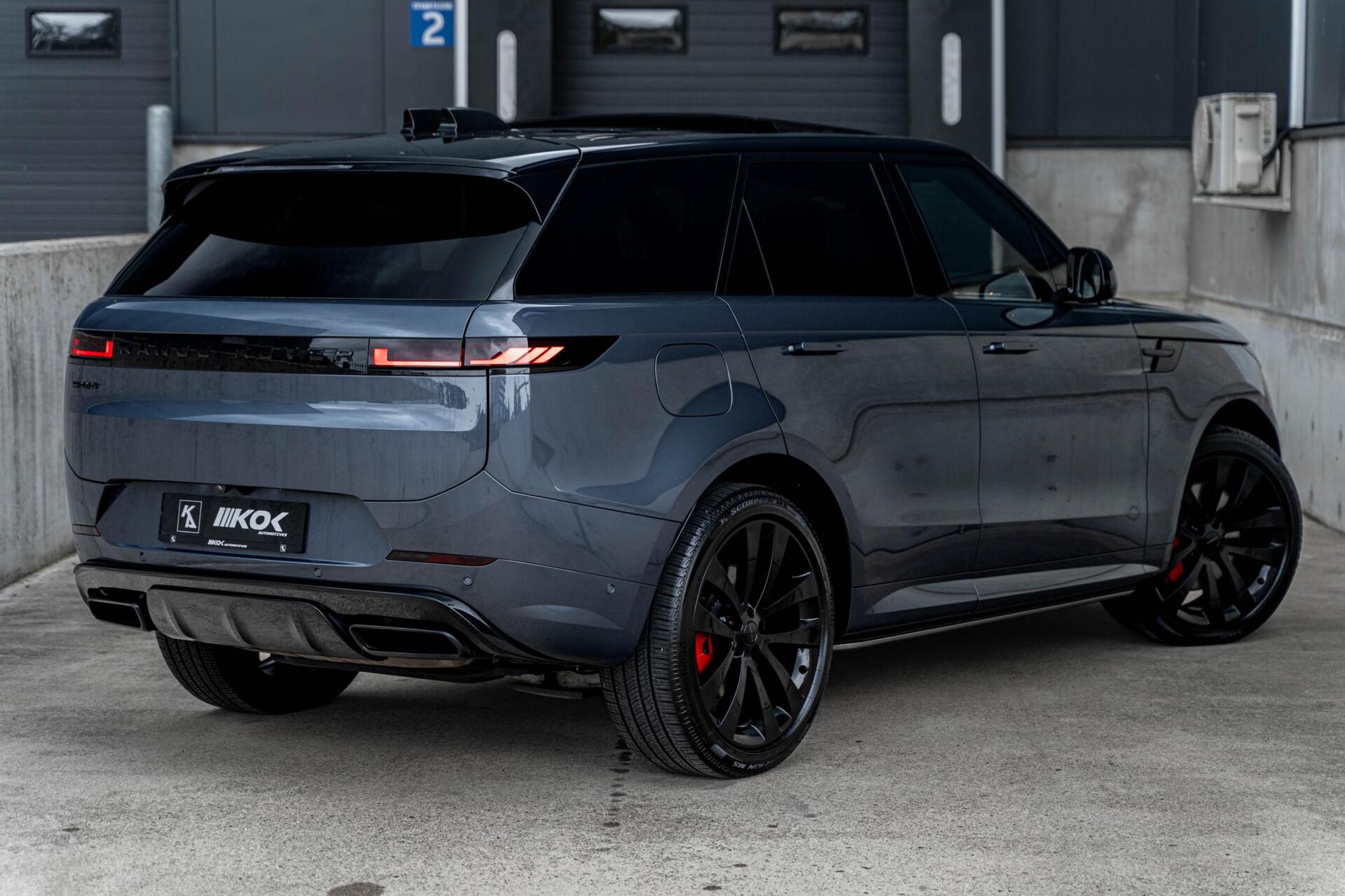 Foto van Land Rover Range Rover Sport