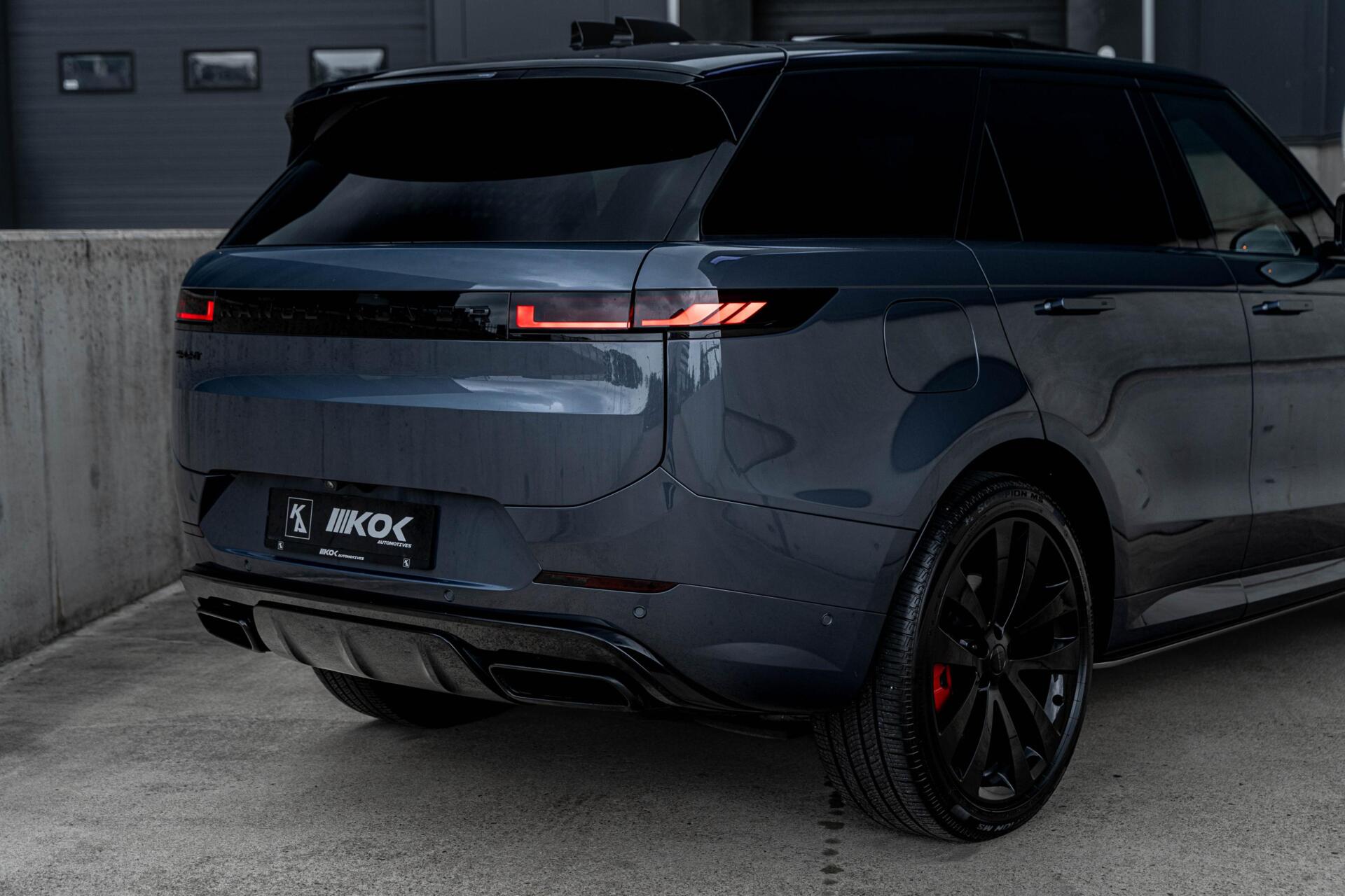 Foto van Land Rover Range Rover Sport
