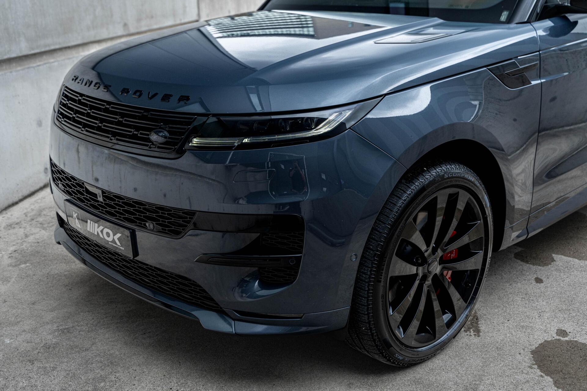 Foto van Land Rover Range Rover Sport