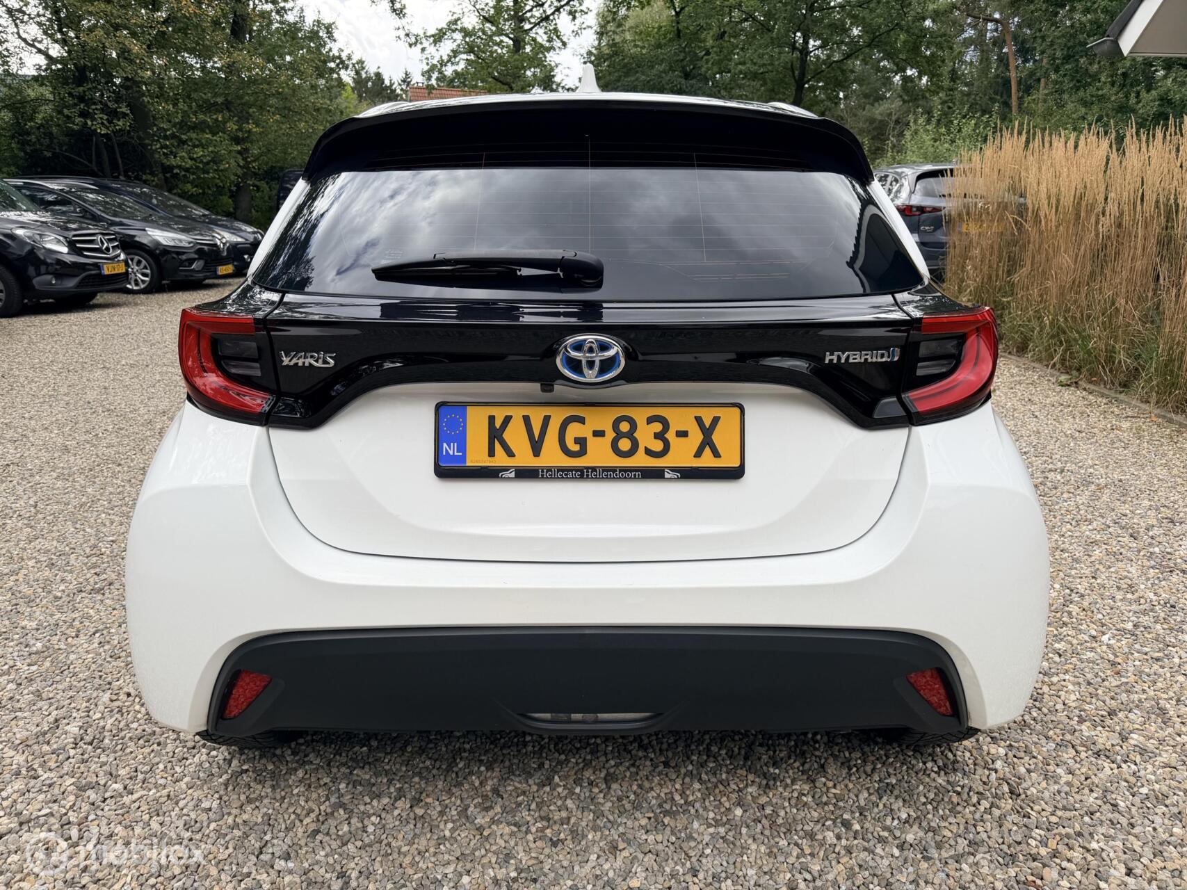 Foto van Toyota Toyota Yaris