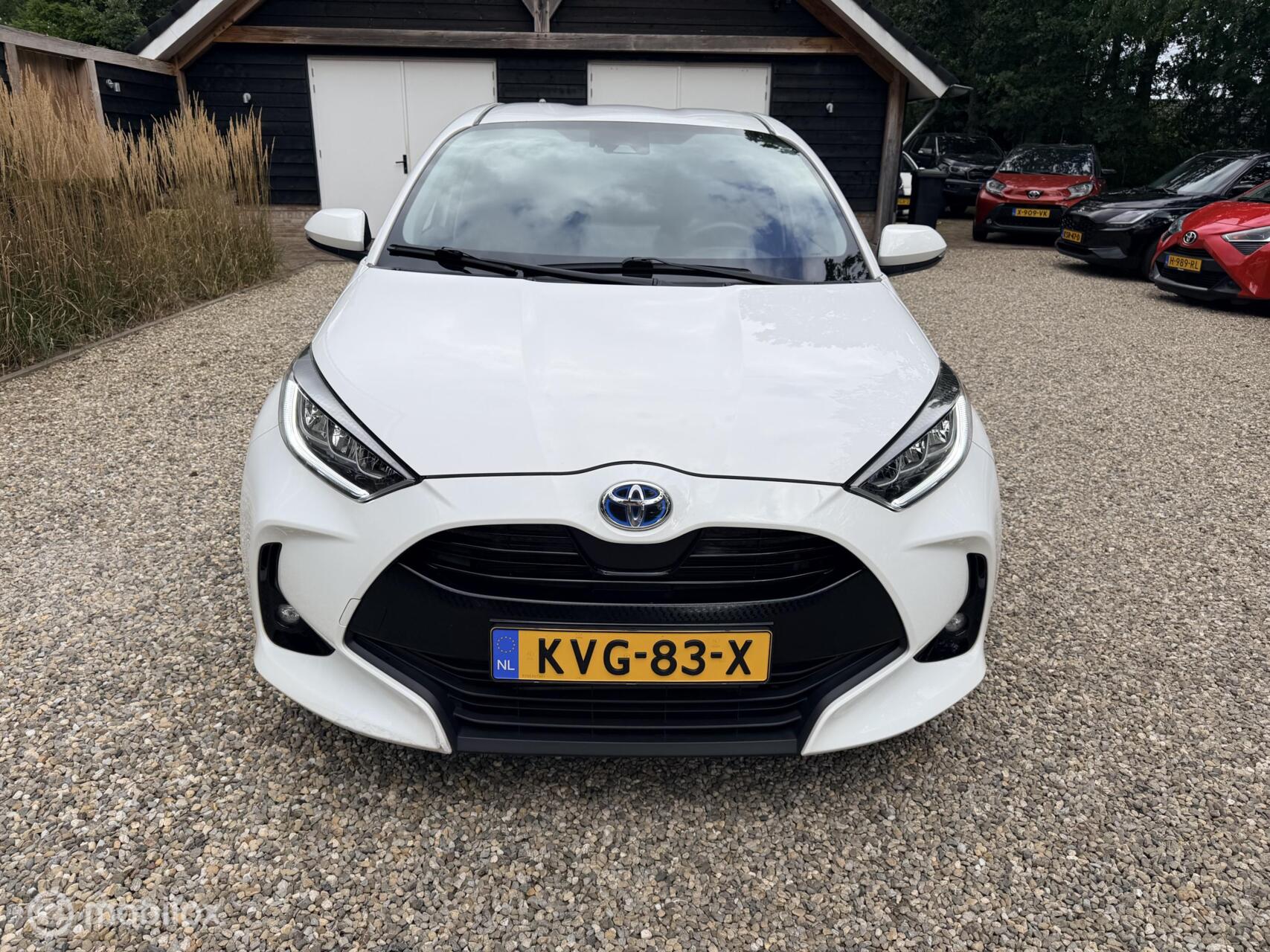Foto van Toyota Toyota Yaris