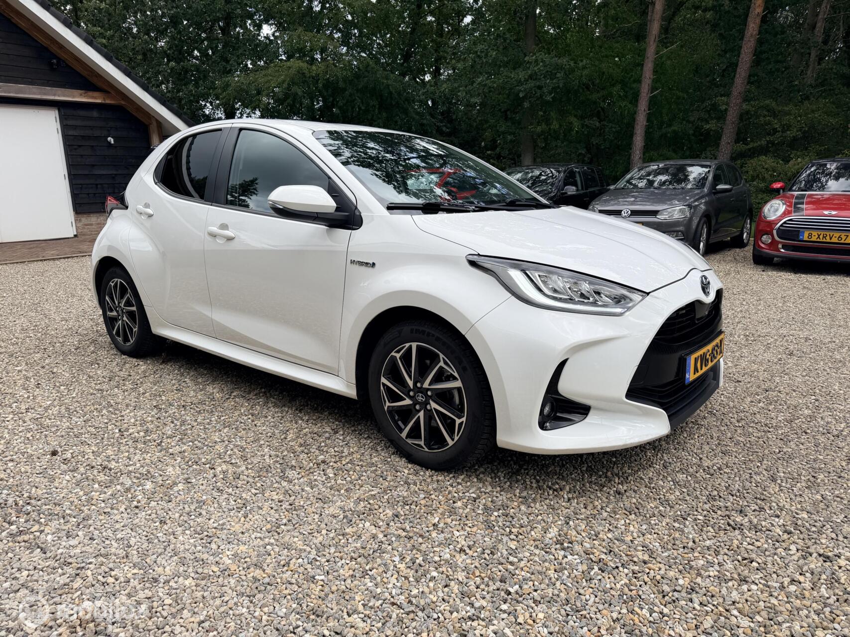 Foto van Toyota Toyota Yaris
