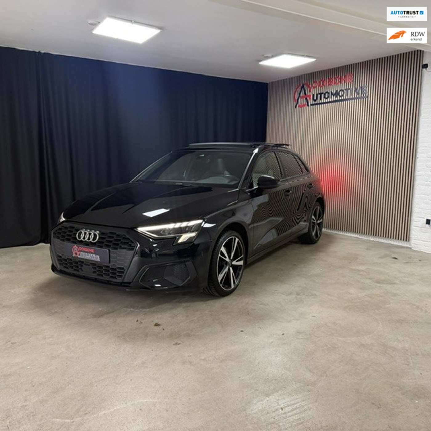 Audi A3 Sportback 35 TFSI edition one 2022 - voorkant