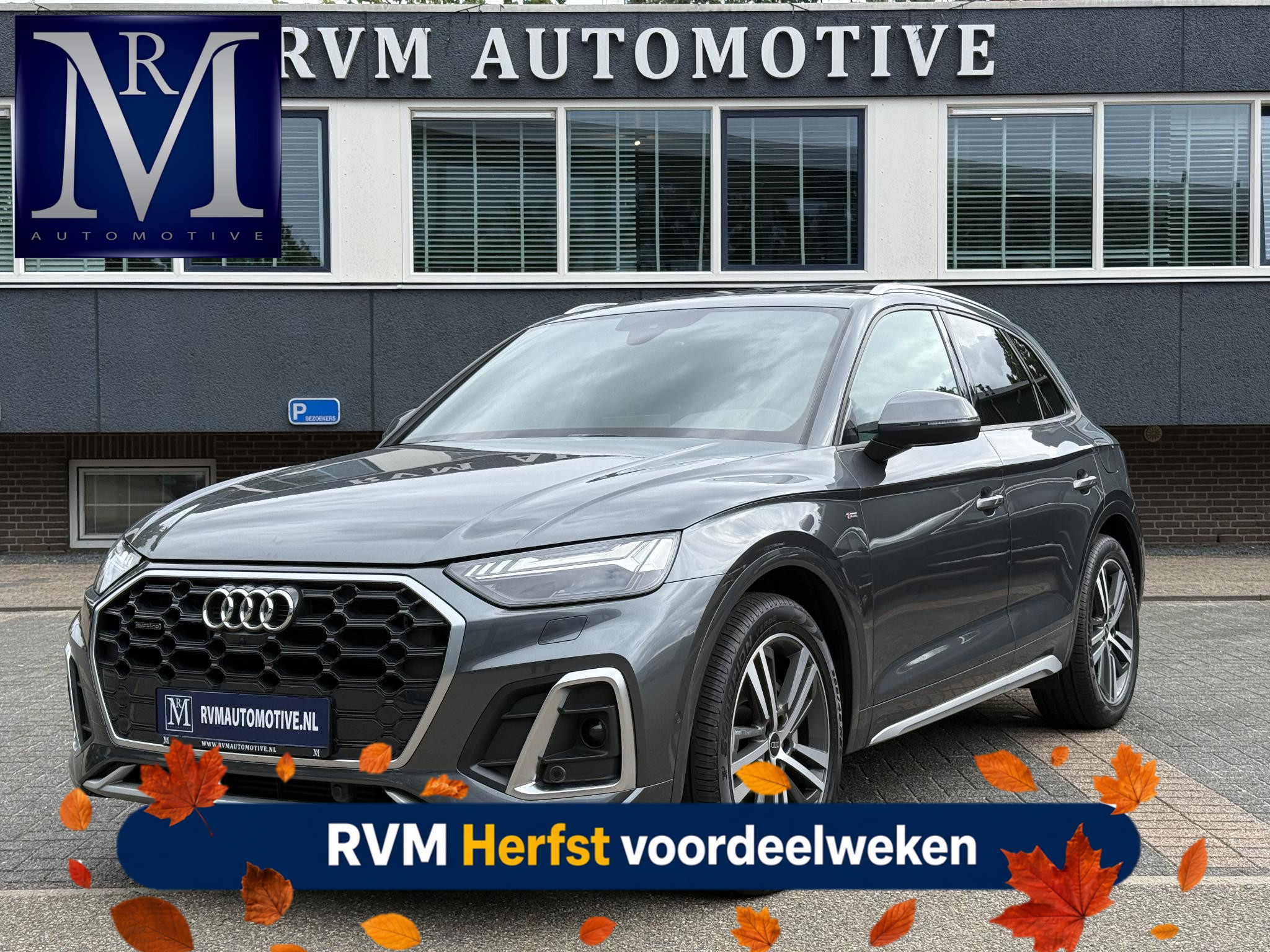 Audi Q5 55 TFSI e S edition 2022 - voorkant