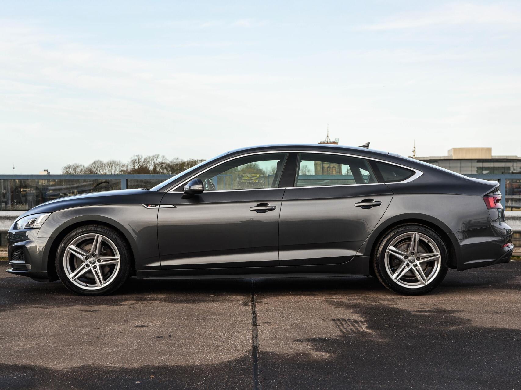 Foto van Audi A5 Sportback