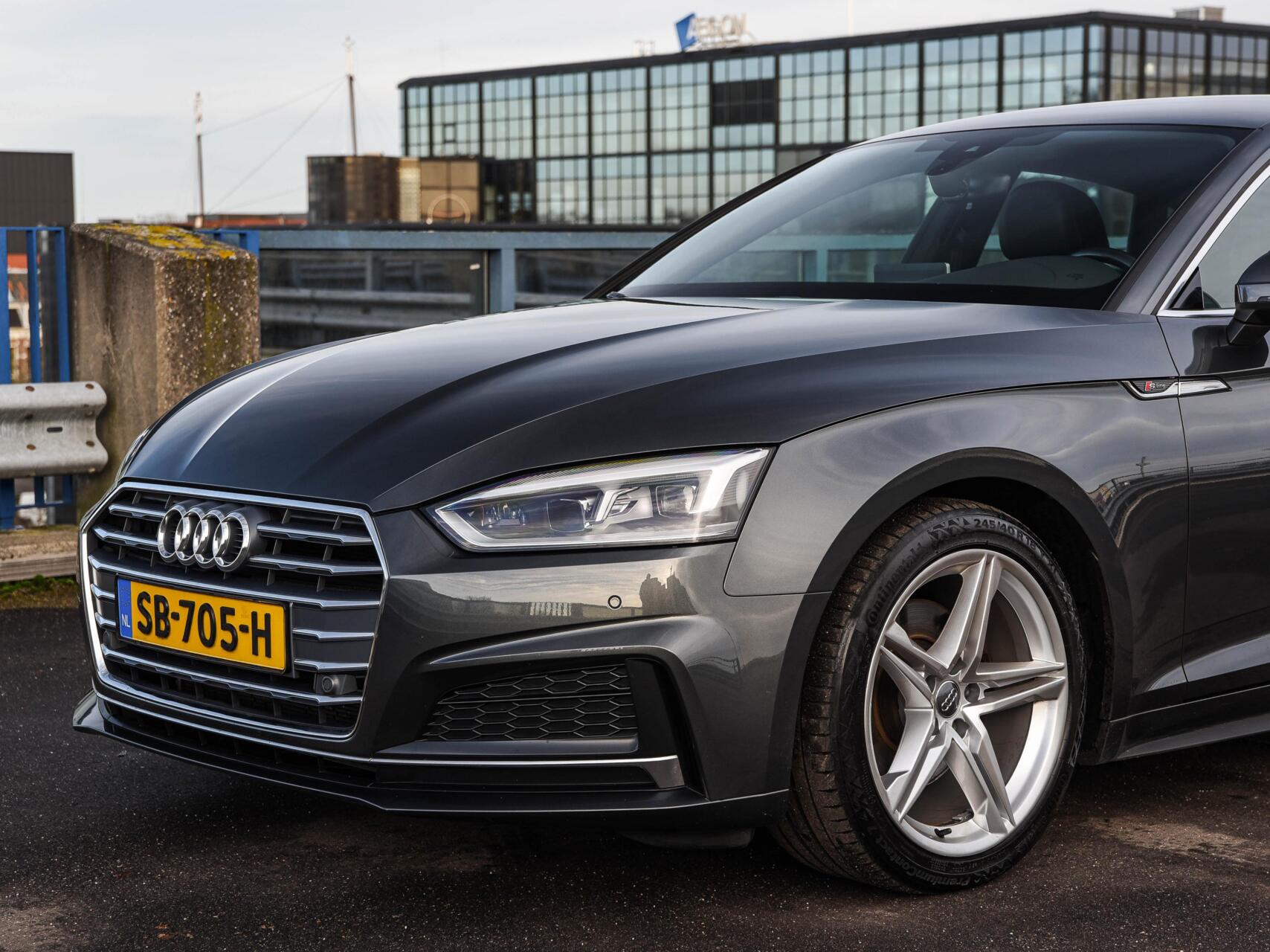 Foto van Audi A5 Sportback