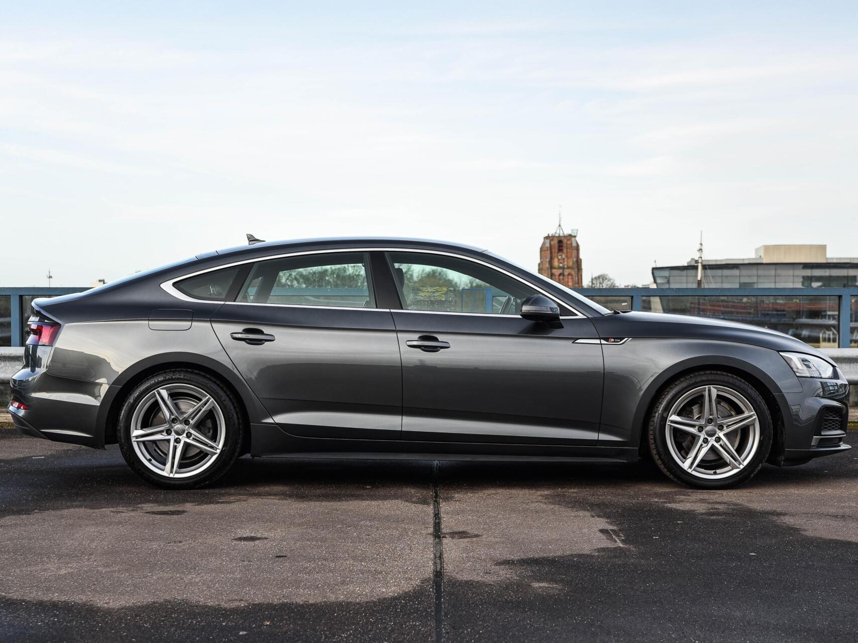 Foto van Audi A5 Sportback