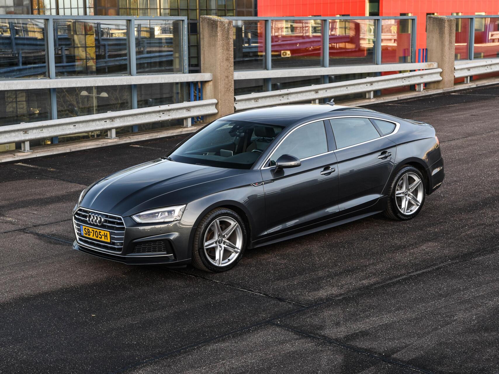 Foto van Audi A5 Sportback