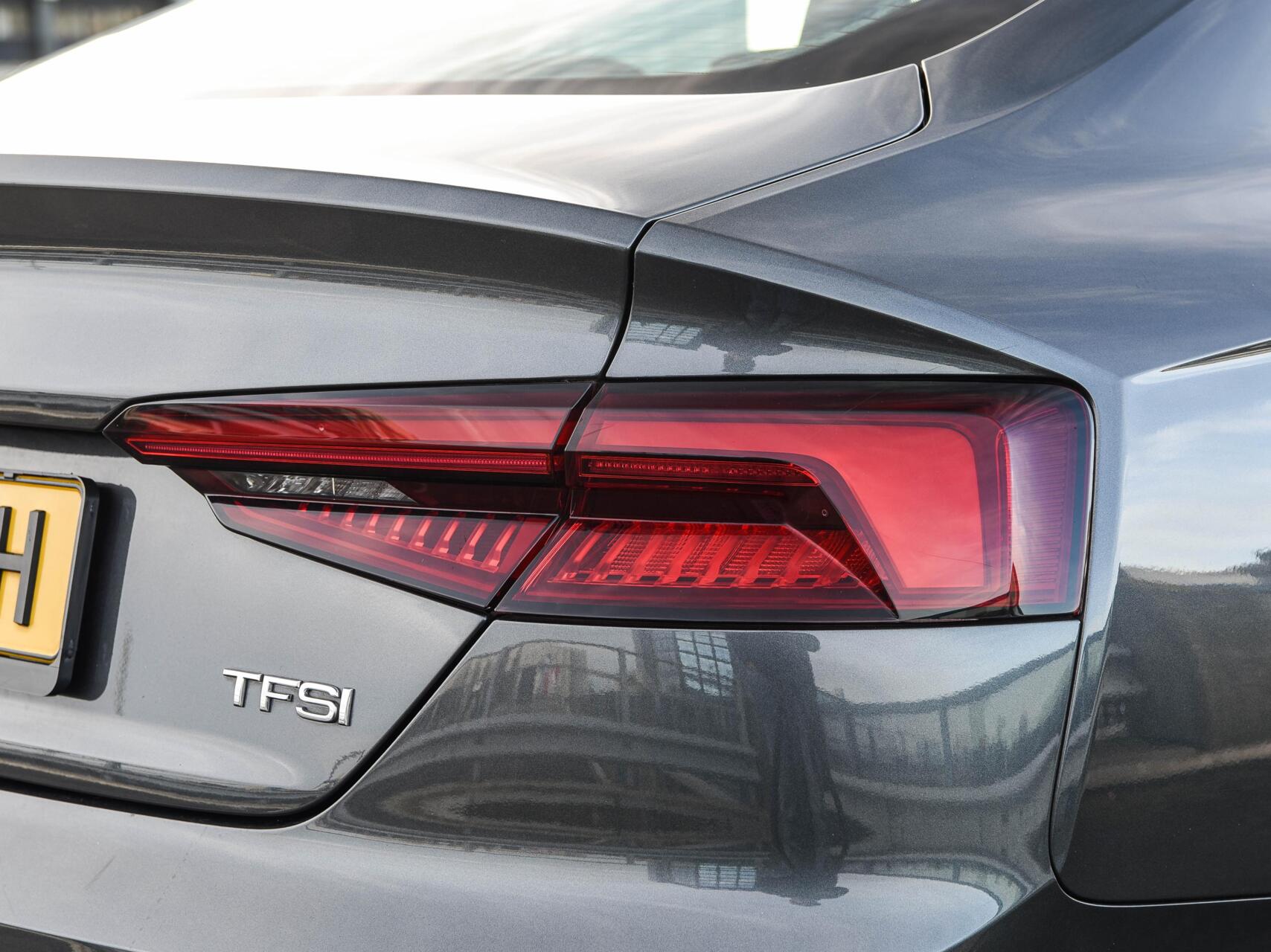 Foto van Audi A5 Sportback