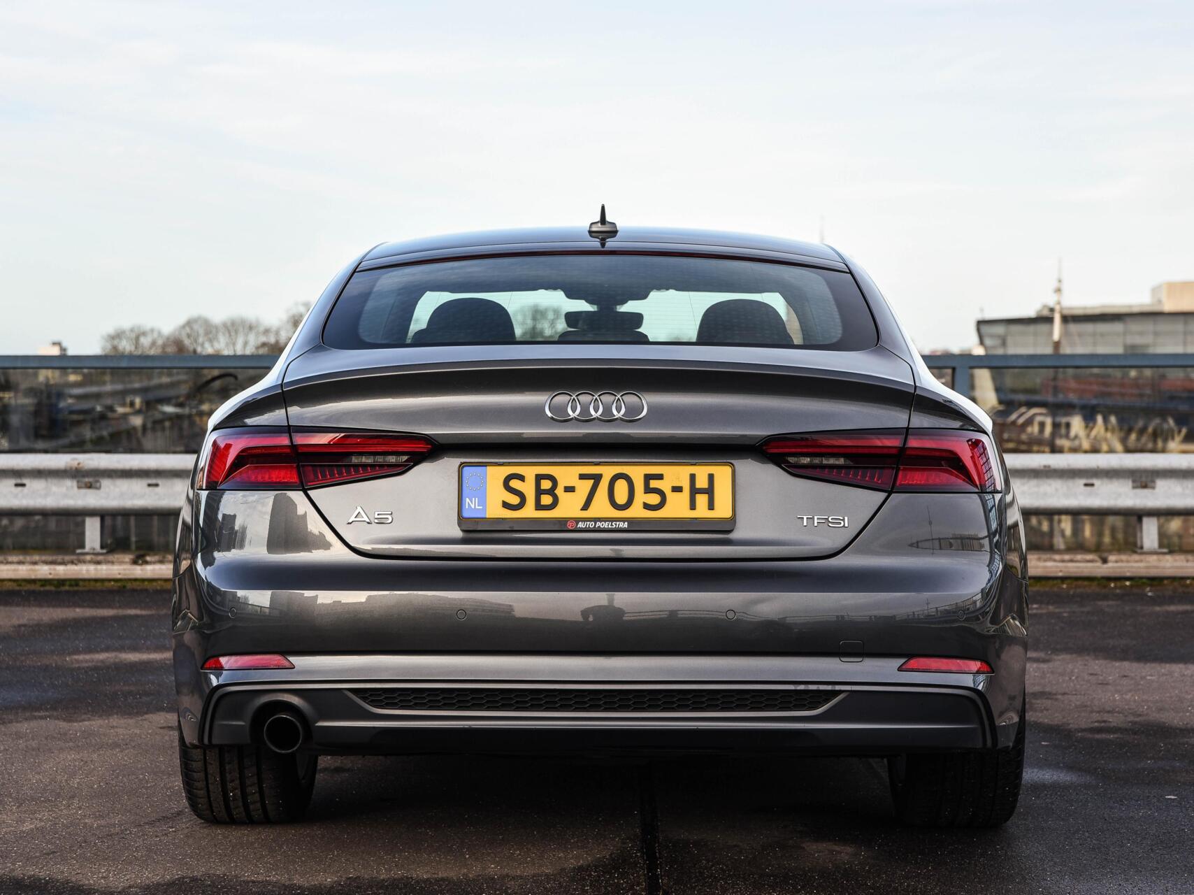Foto van Audi A5 Sportback