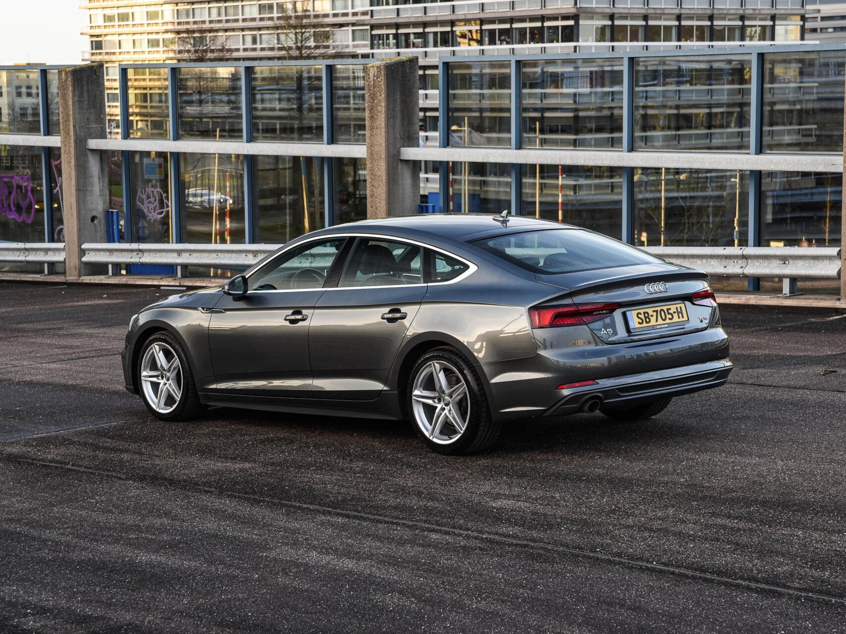 Foto van Audi A5 Sportback