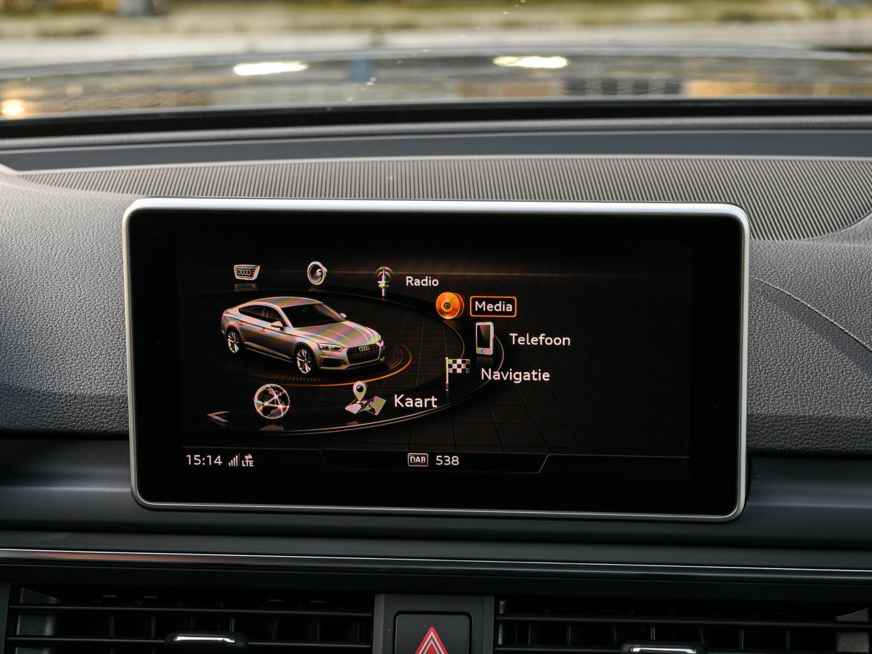 Foto van Audi A5 Sportback