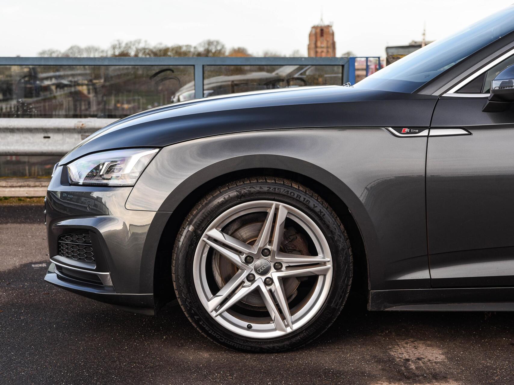 Foto van Audi A5 Sportback