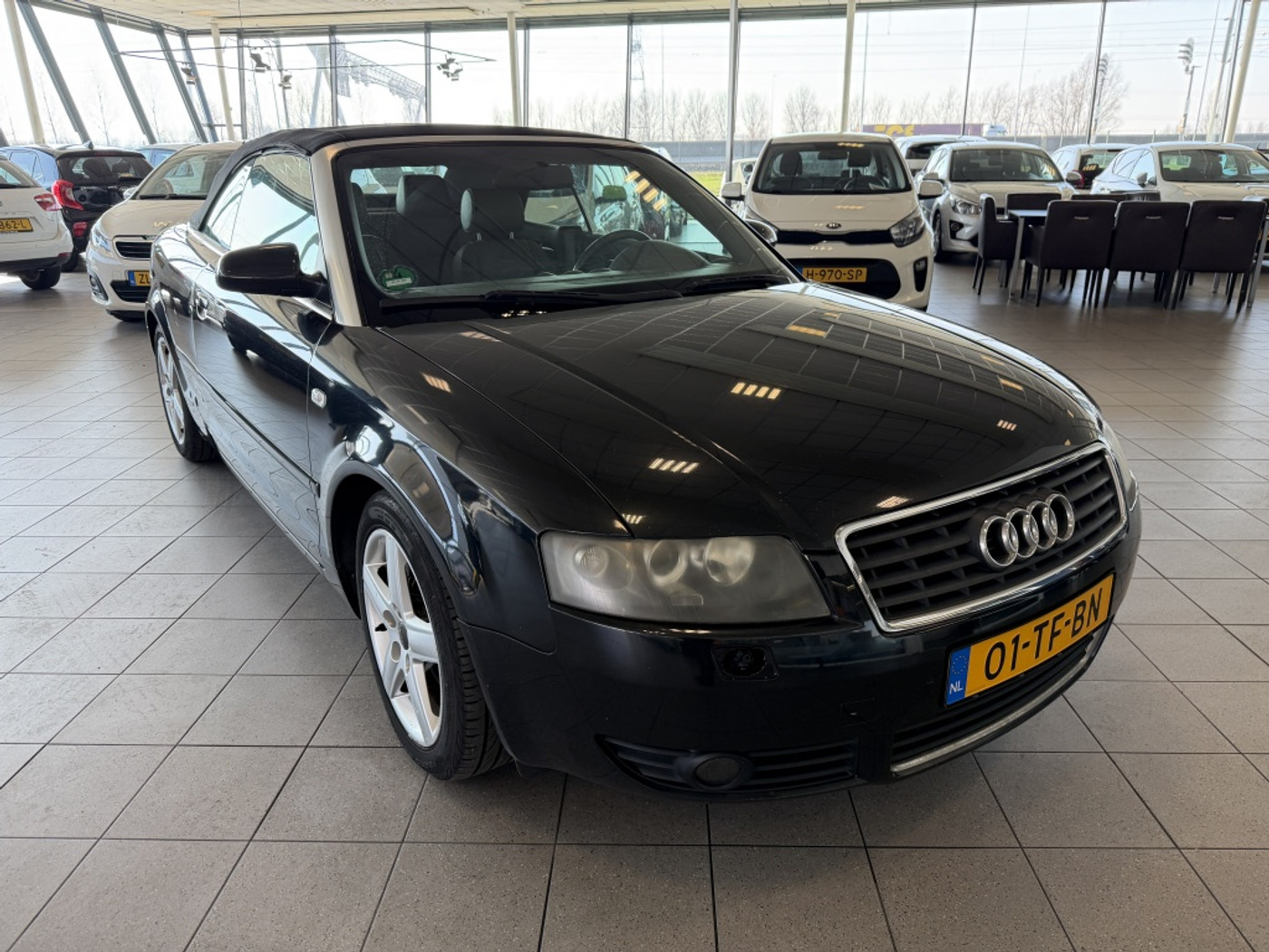 Foto van Audi A4 Cabriolet
