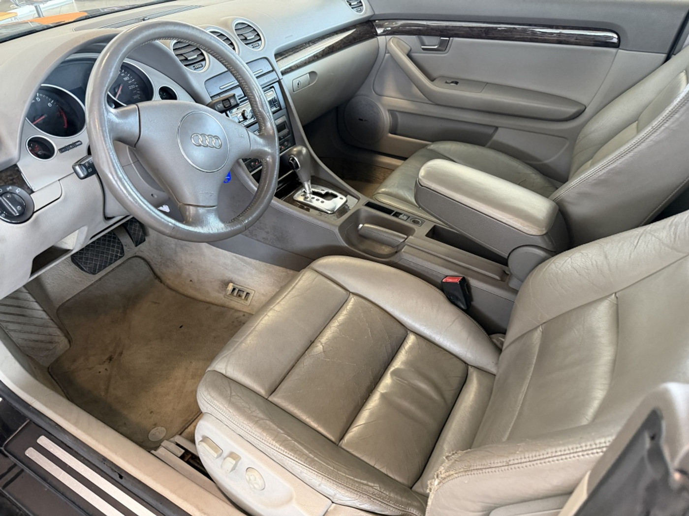 Foto van Audi A4 Cabriolet