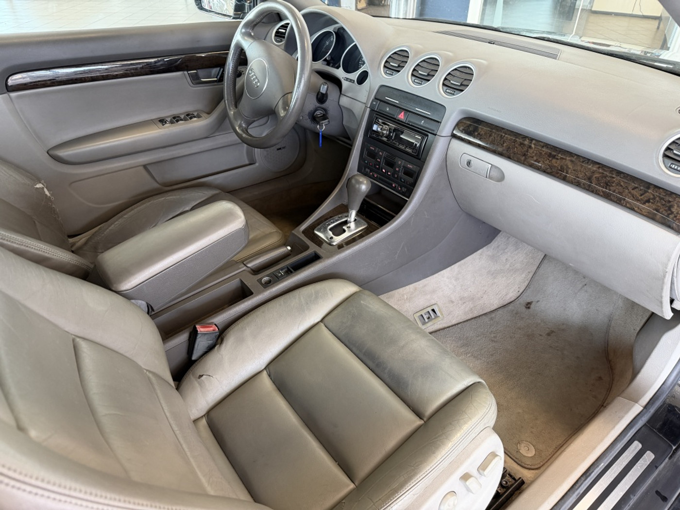 Foto van Audi A4 Cabriolet