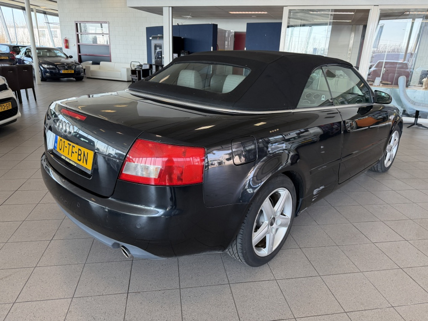Foto van Audi A4 Cabriolet