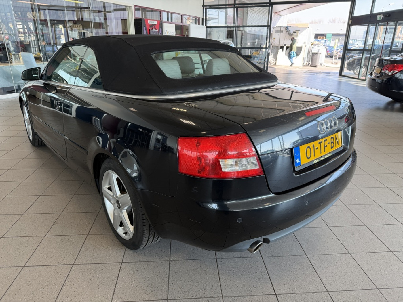 Foto van Audi A4 Cabriolet
