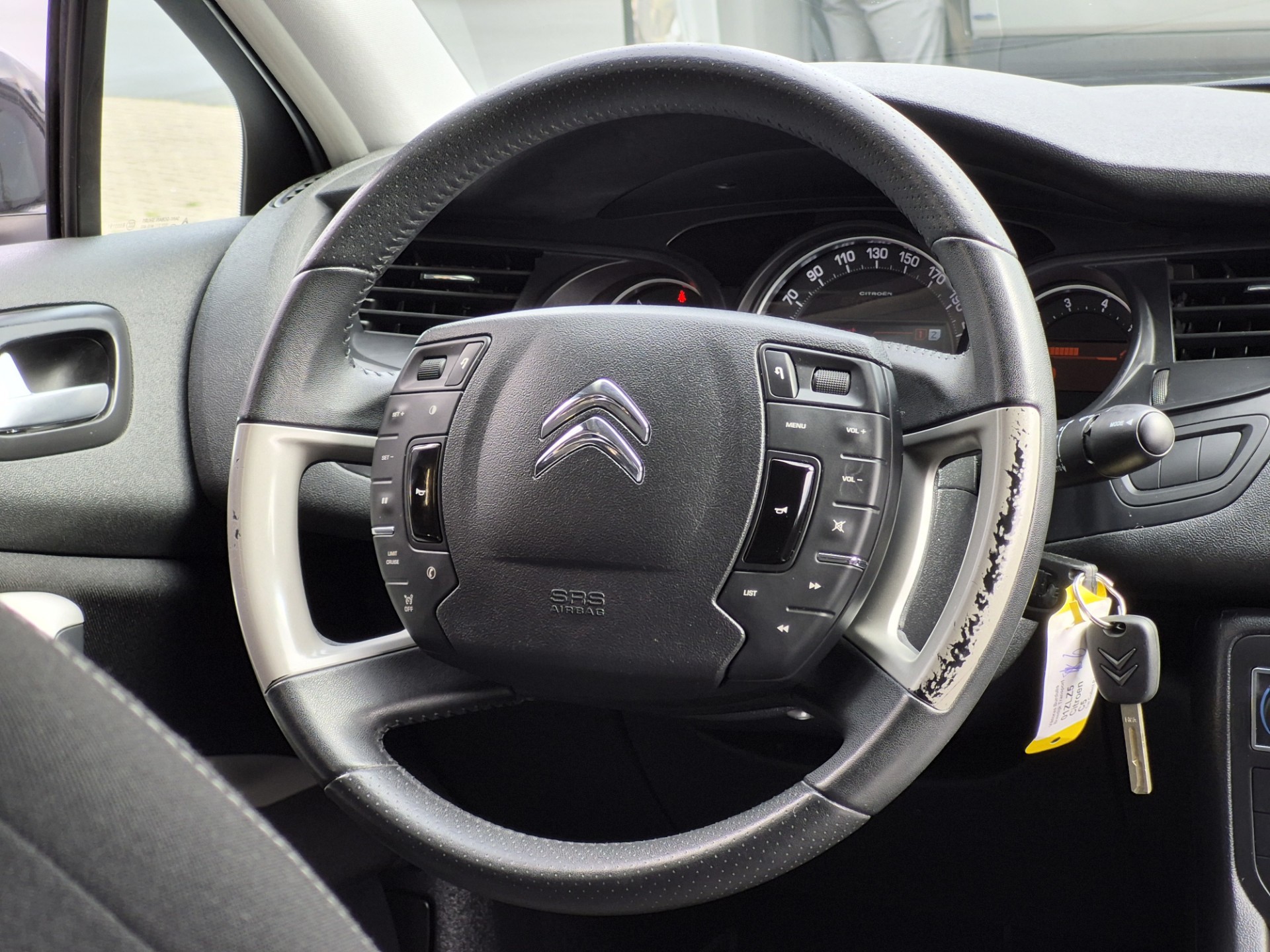 Foto van Citroen C5