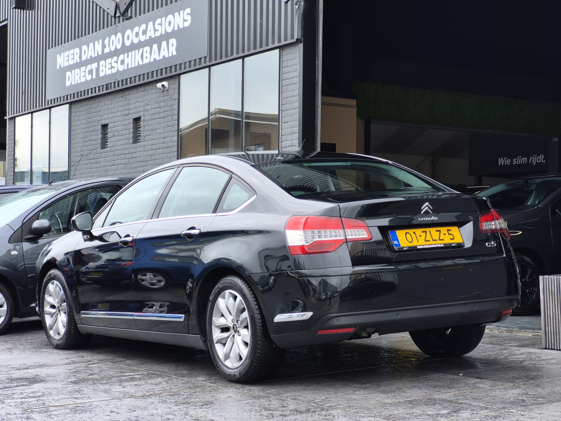 Foto van Citroen C5