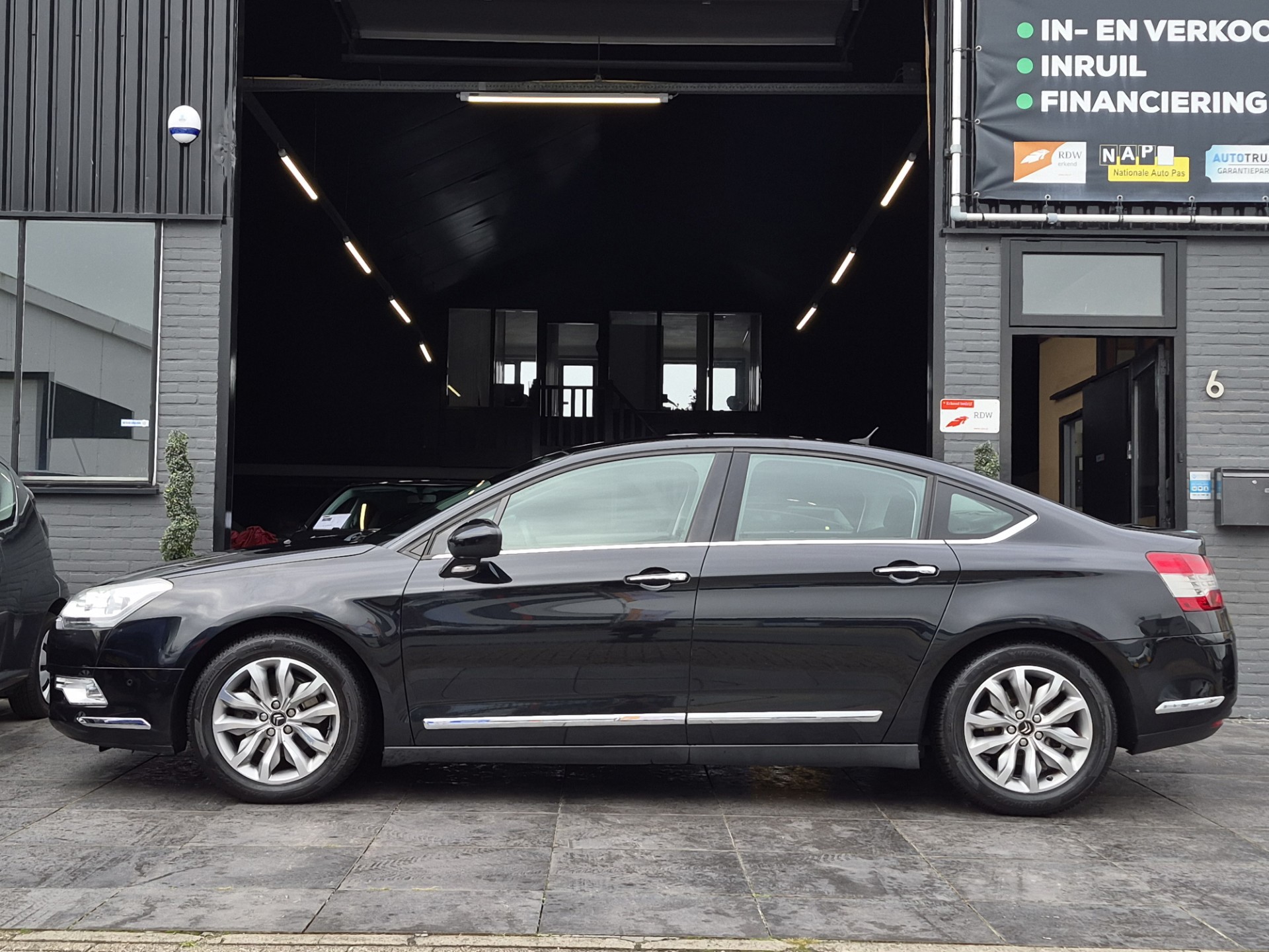 Foto van Citroen C5