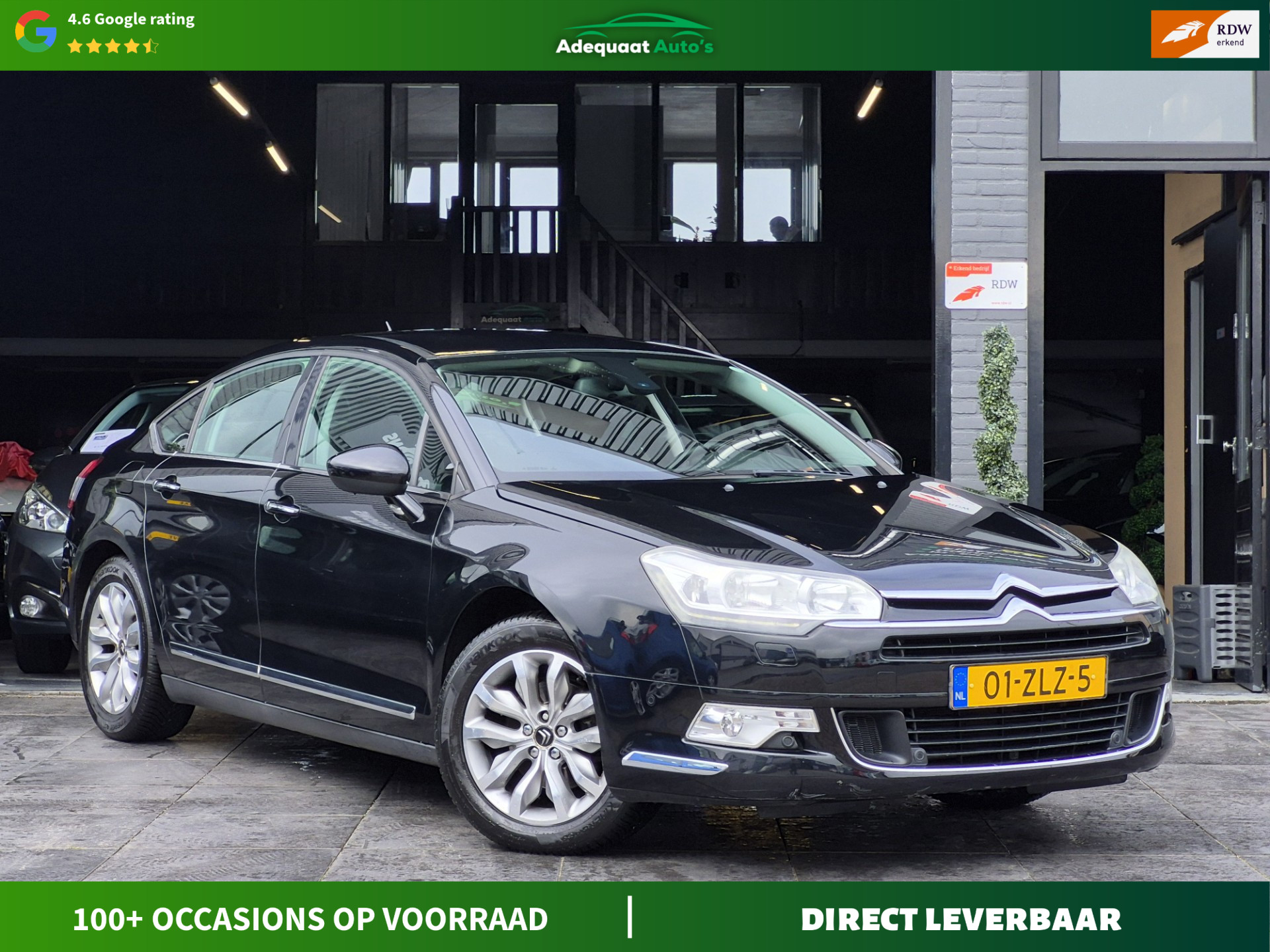 Citroen C5 1.6 THP Collection AUTOMAAT|Luchtv.|Cruise|NAP 2013 - voorkant