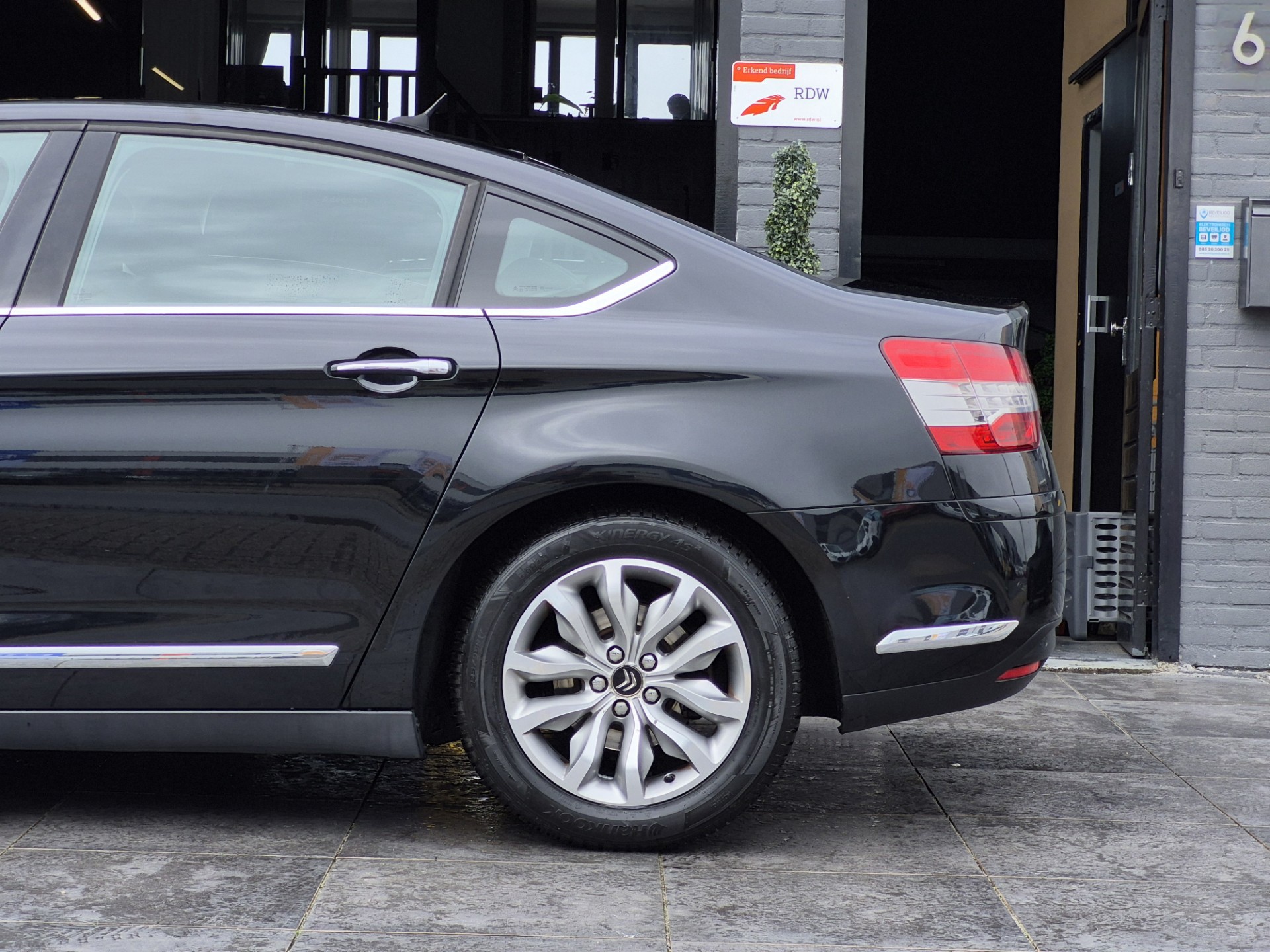Foto van Citroen C5