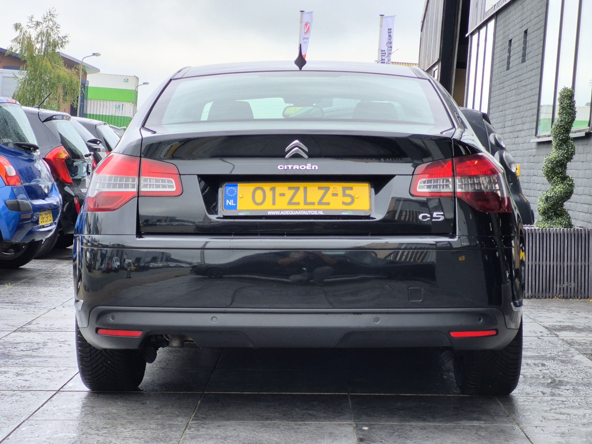 Foto van Citroen C5