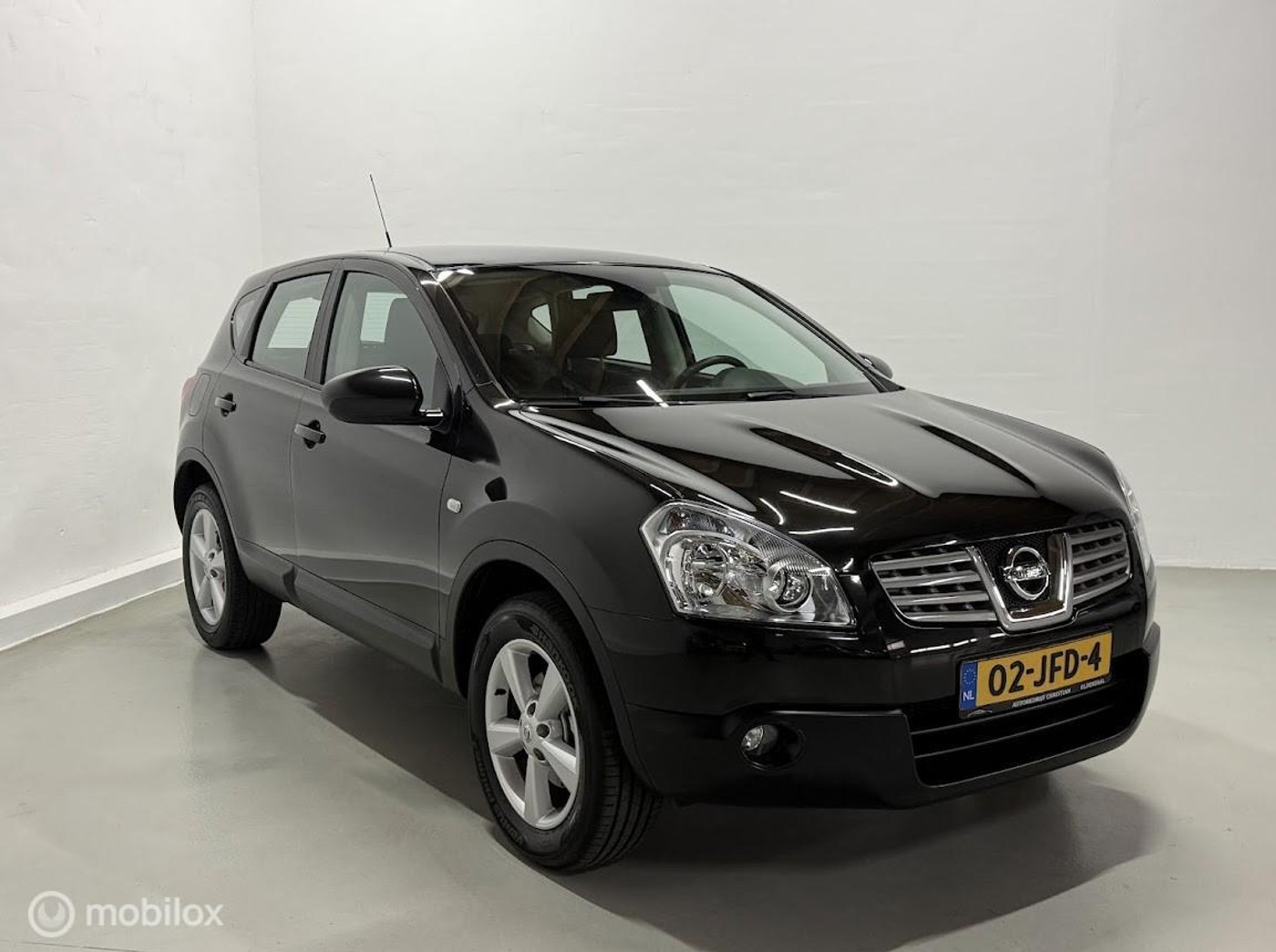 Foto van Nissan Nissan Qashqai
