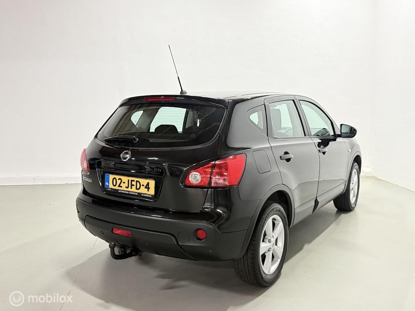 Foto van Nissan Nissan Qashqai